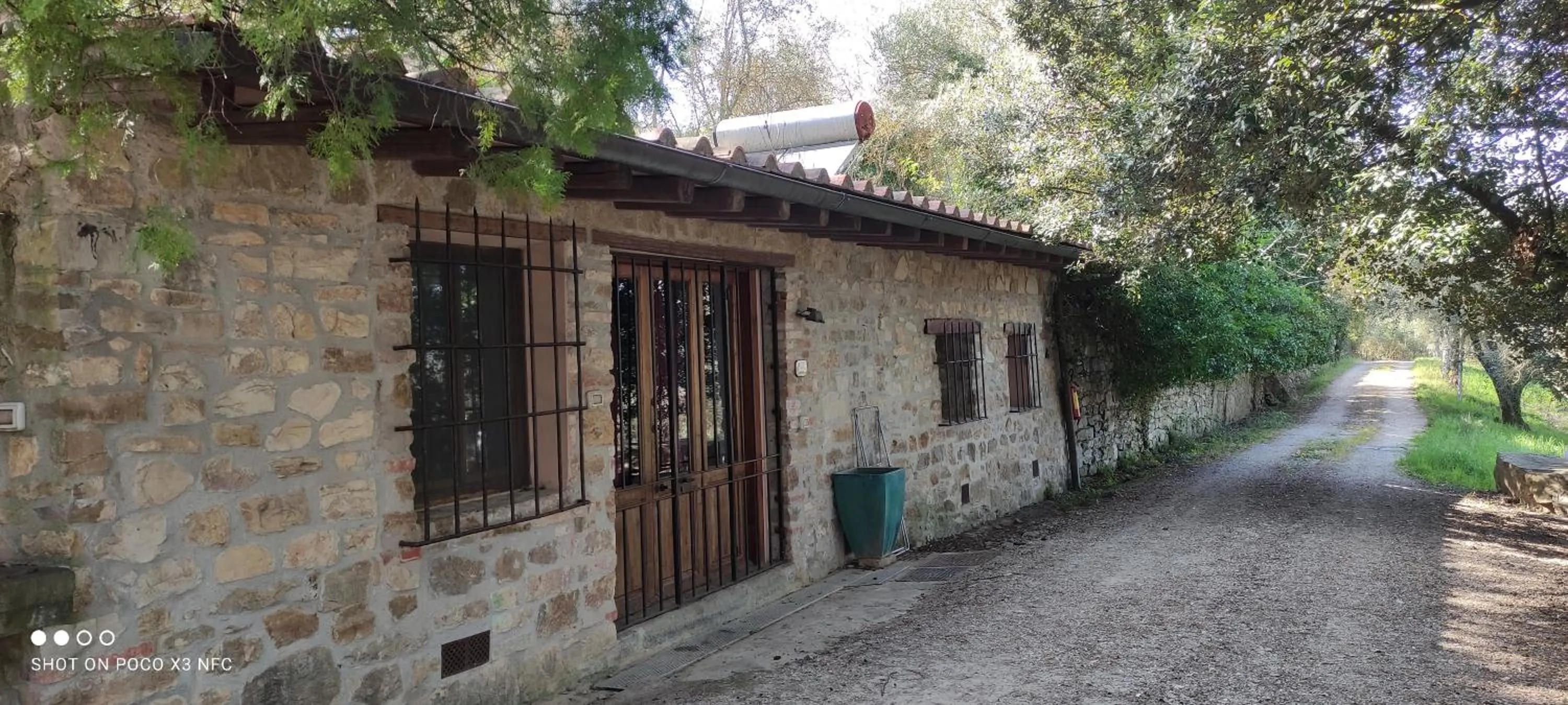 Property building in Fattoria Il Milione Agriturismo