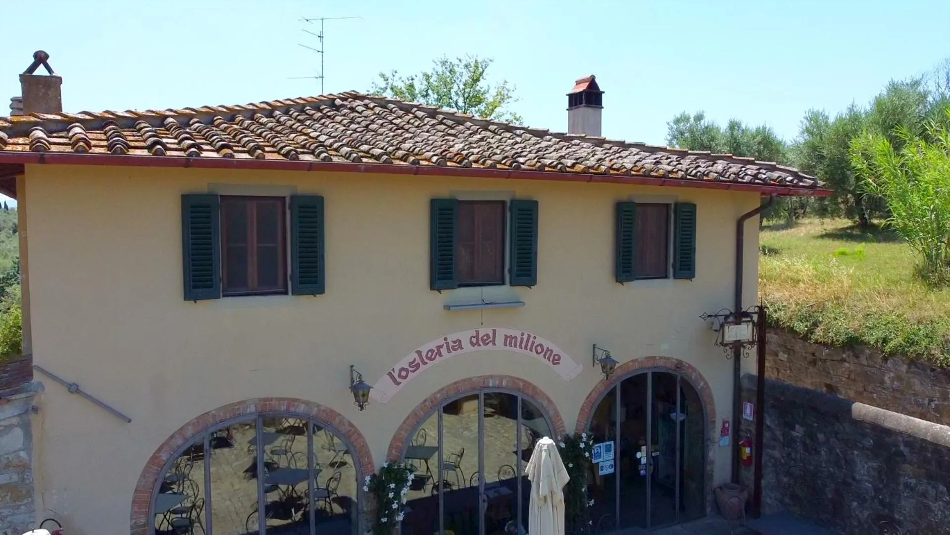 Restaurant/places to eat in Fattoria Il Milione Agriturismo