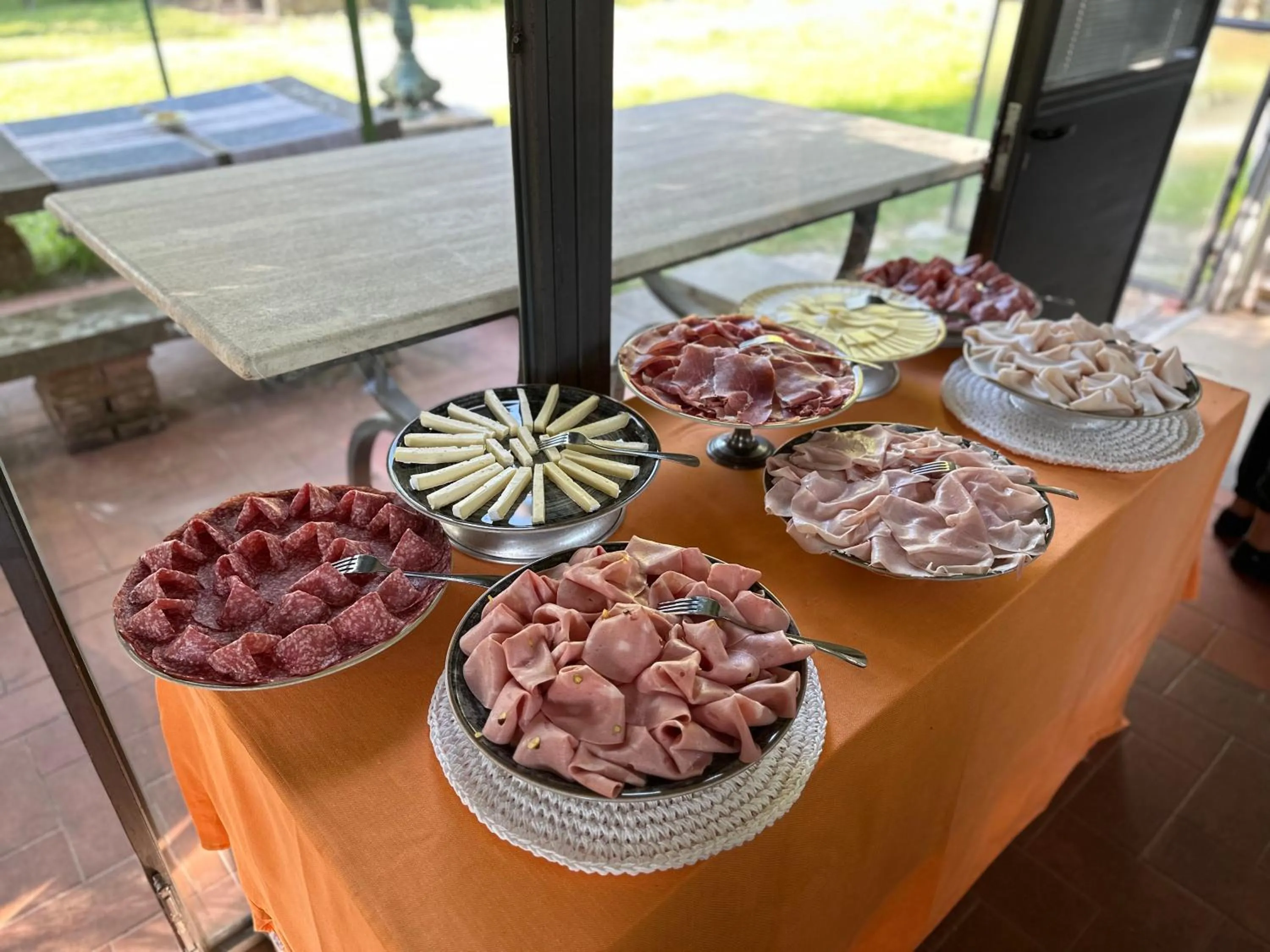 Breakfast in Fattoria Il Milione Agriturismo