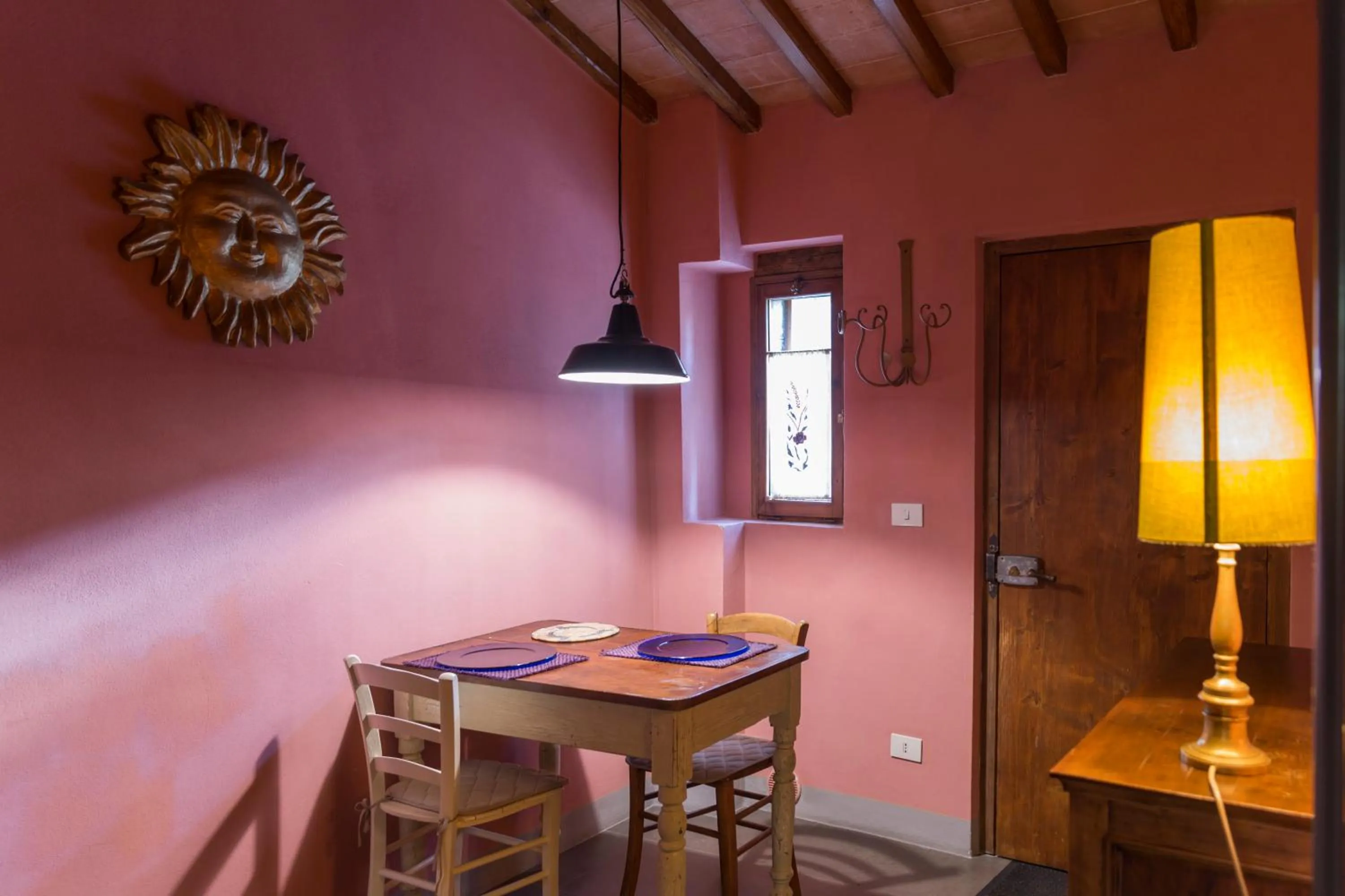 Dining area in Fattoria Il Milione Agriturismo