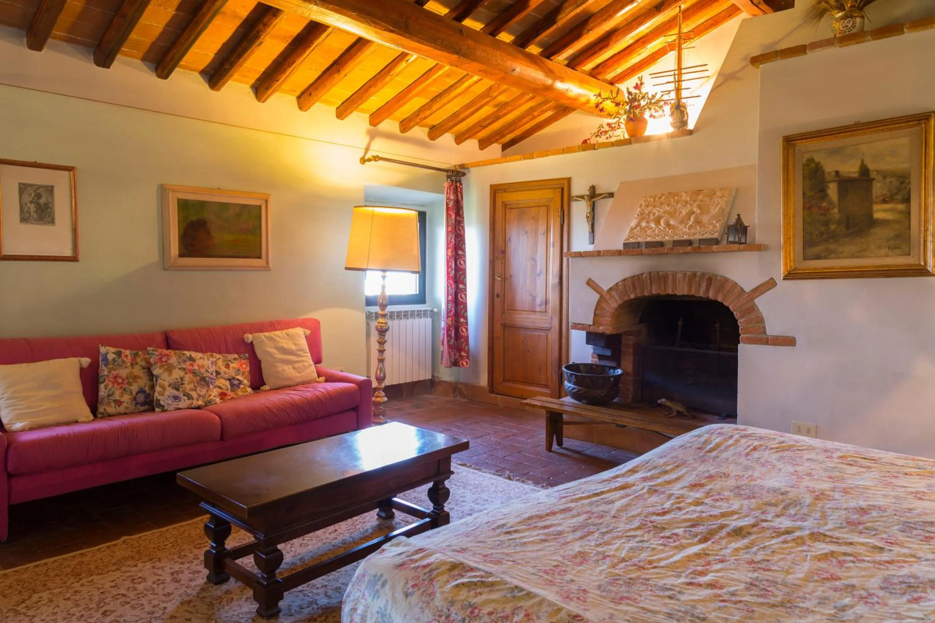 Bed in Fattoria Il Milione Agriturismo