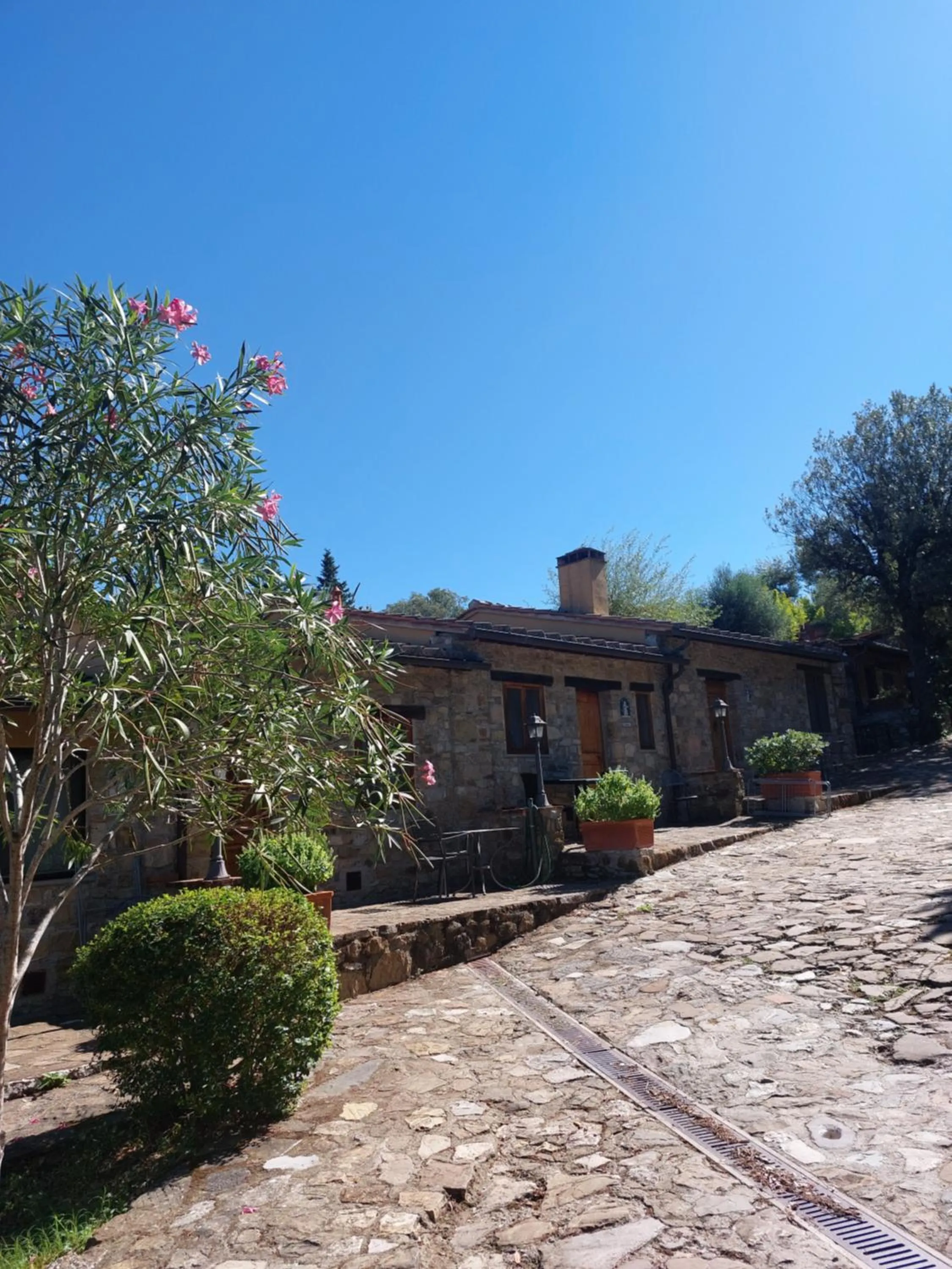 Property building in Fattoria Il Milione Agriturismo