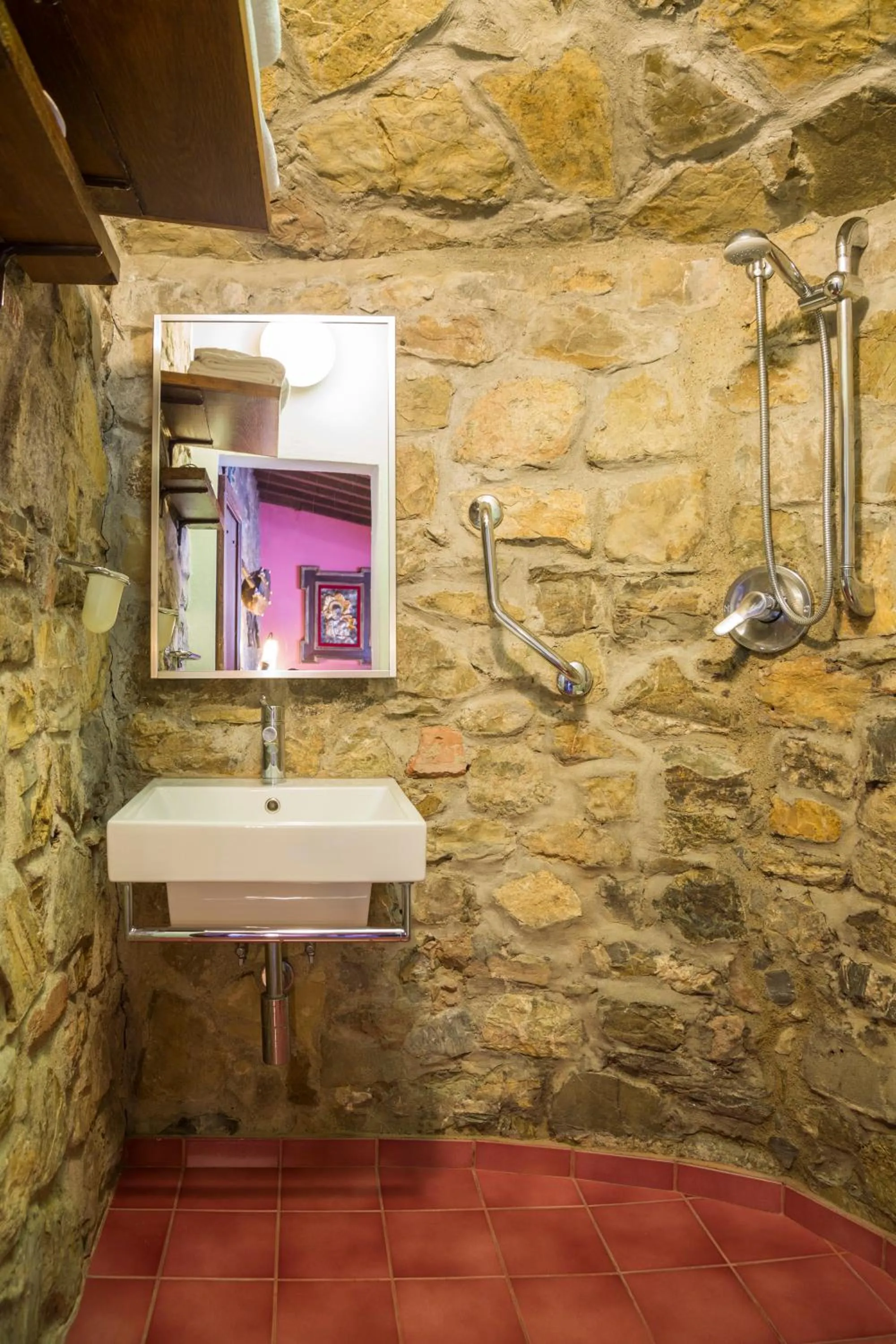 Bathroom in Fattoria Il Milione Agriturismo