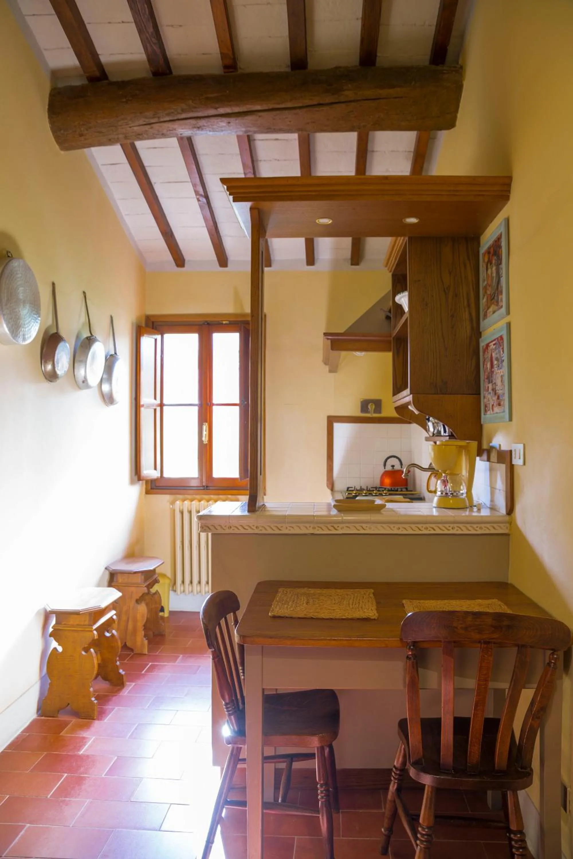 Coffee/tea facilities in Fattoria Il Milione Agriturismo