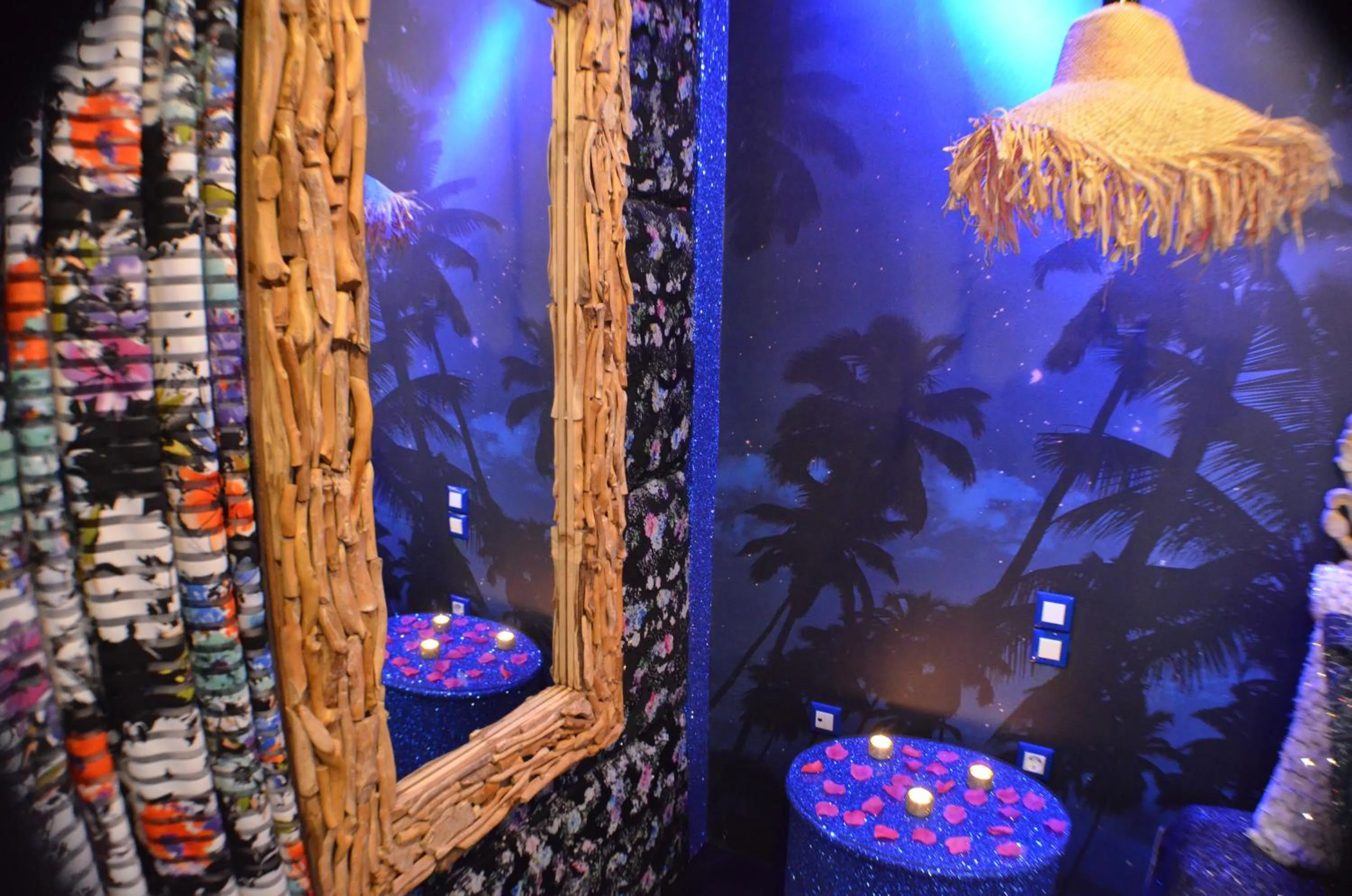 Decorative detail in Priamos Hotel Erato