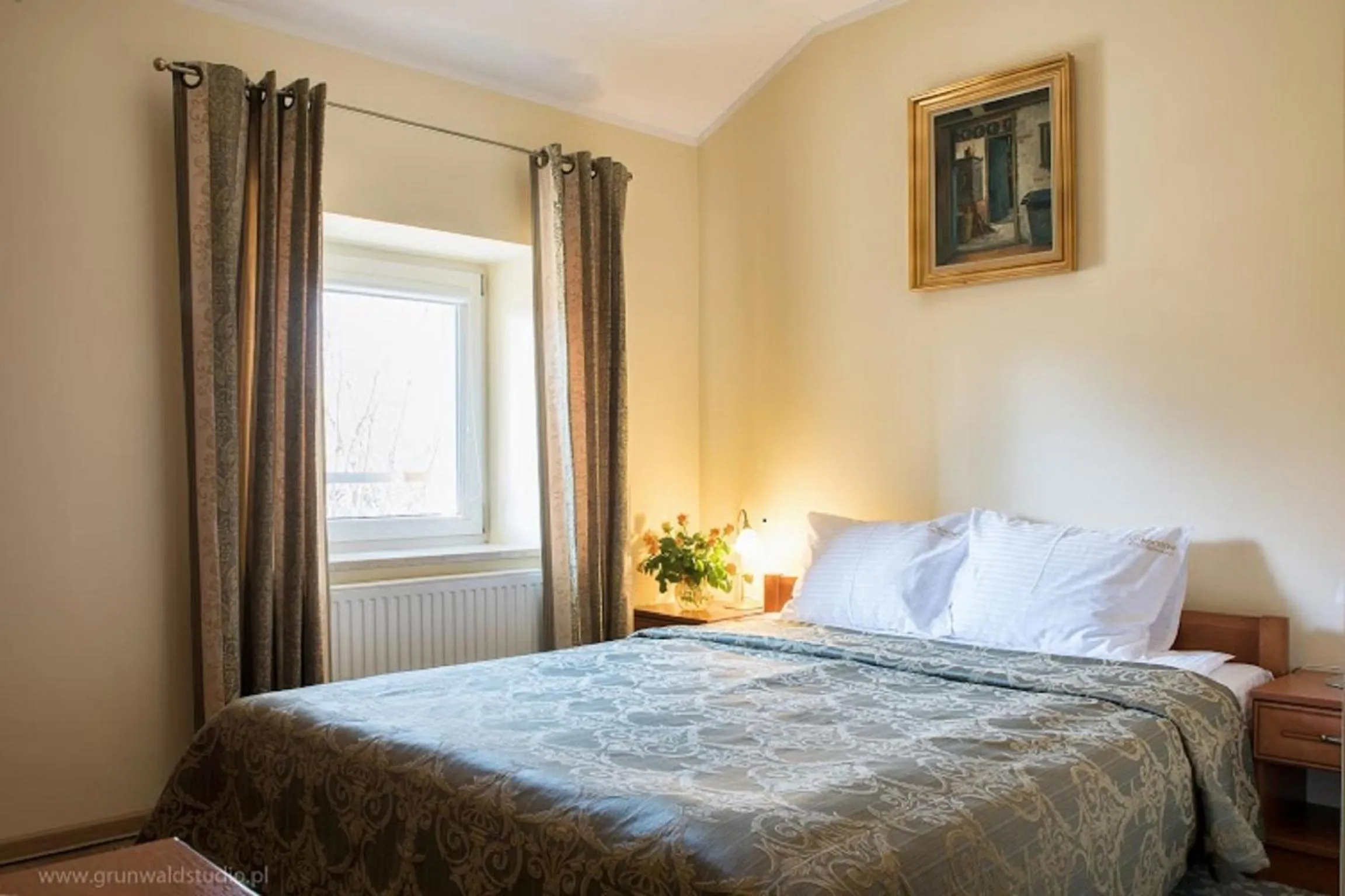 Photo of the whole room, Bed in HOTEL I RESTAURACJA BROCHÓW