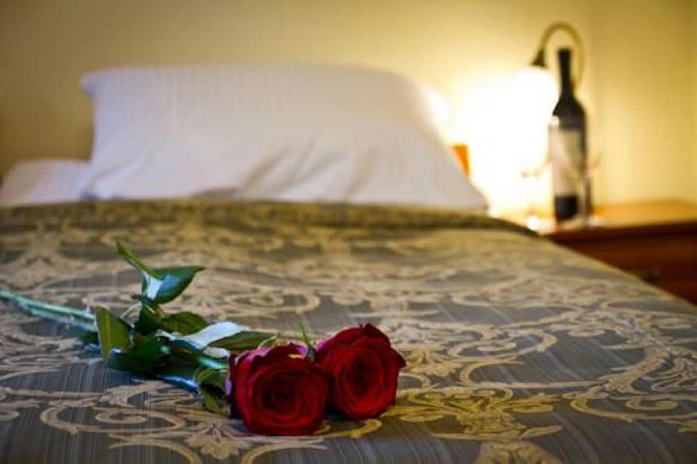 Decorative detail, Bed in HOTEL I RESTAURACJA BROCHÓW