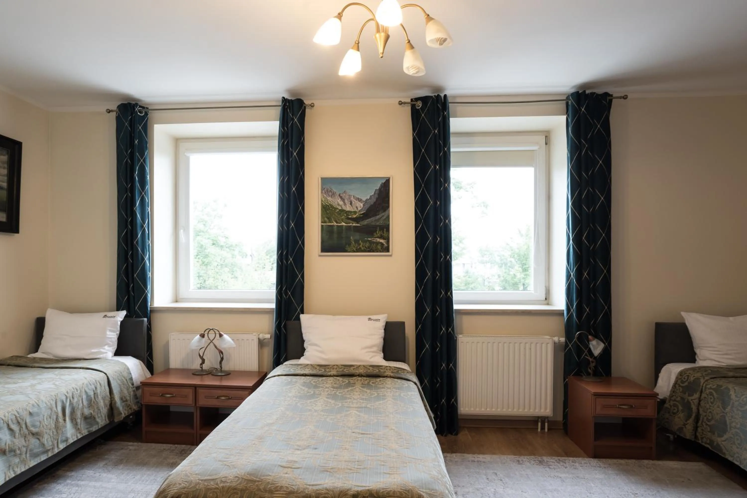 Bed in HOTEL I RESTAURACJA BROCHÓW