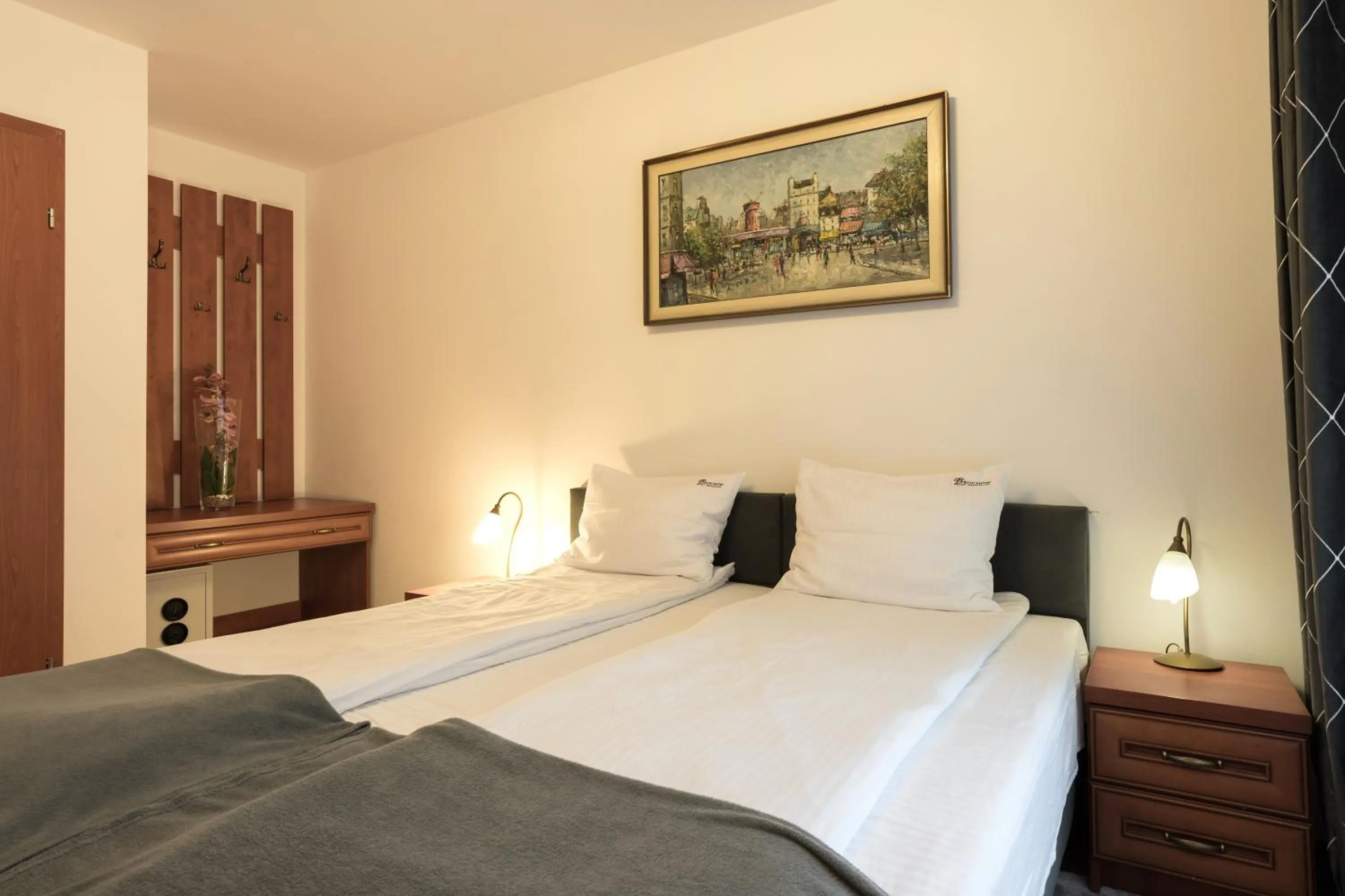 Bed in HOTEL I RESTAURACJA BROCHÓW