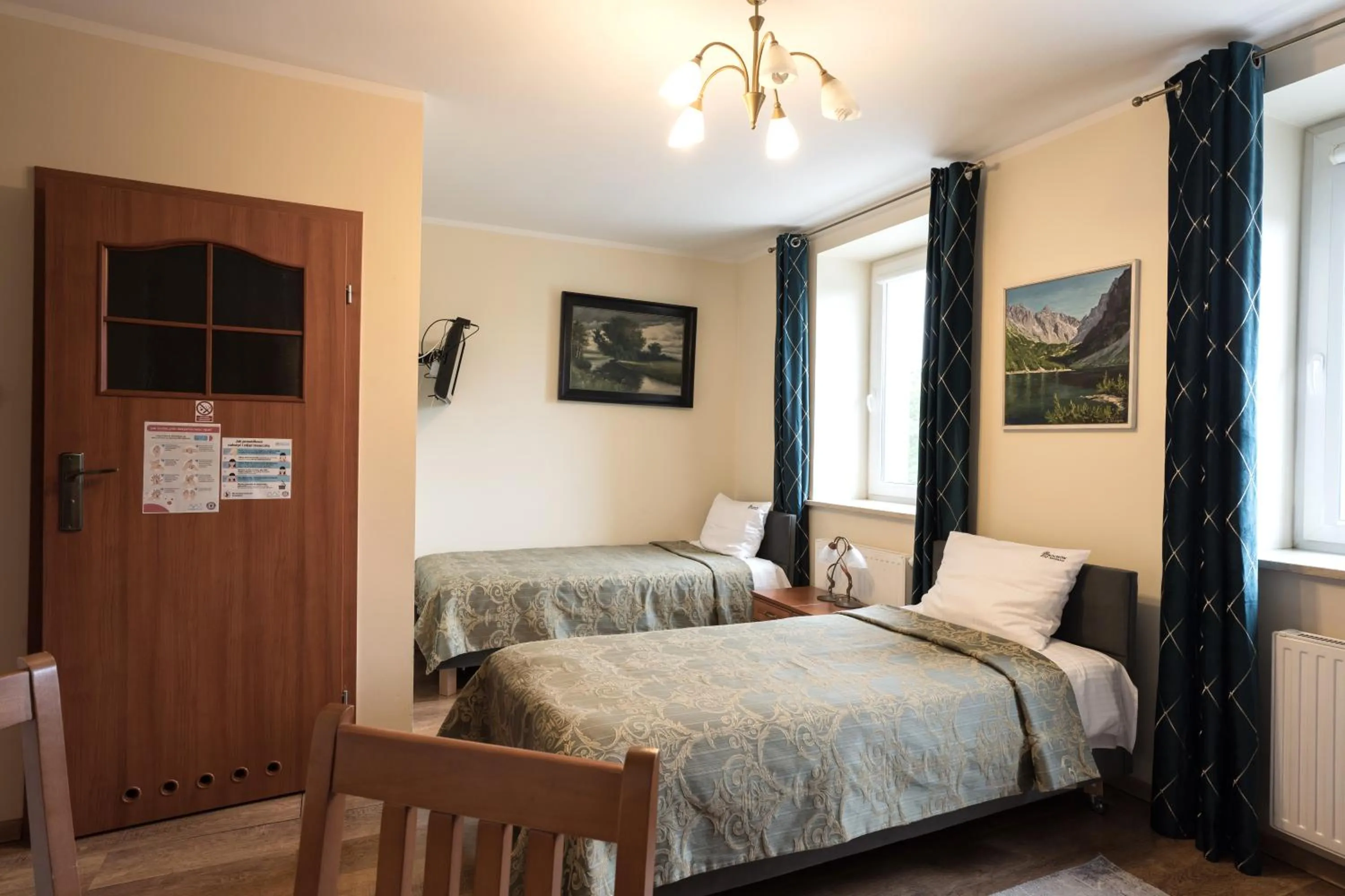 Bed in HOTEL I RESTAURACJA BROCHÓW