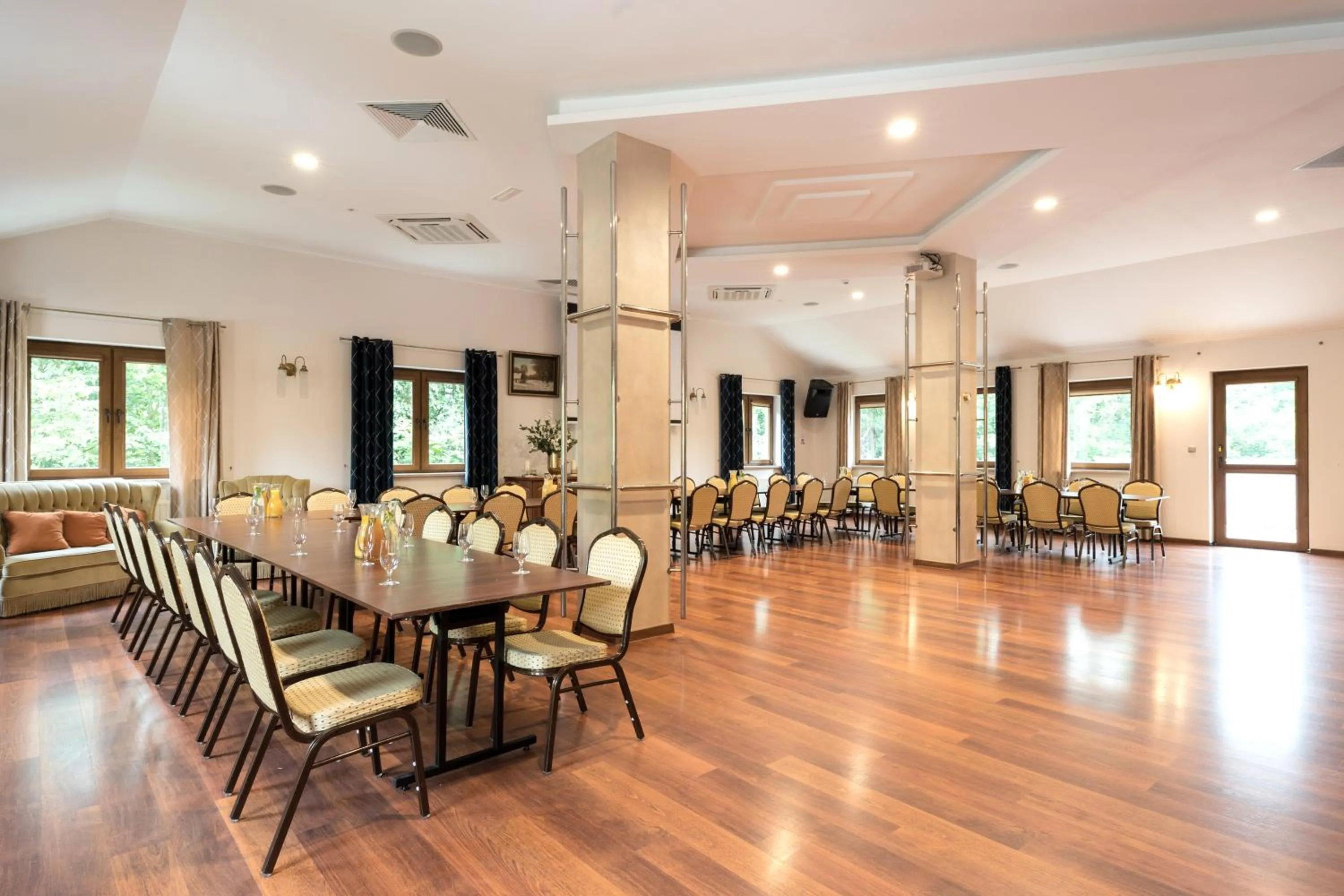 Meeting/conference room in HOTEL I RESTAURACJA BROCHÓW