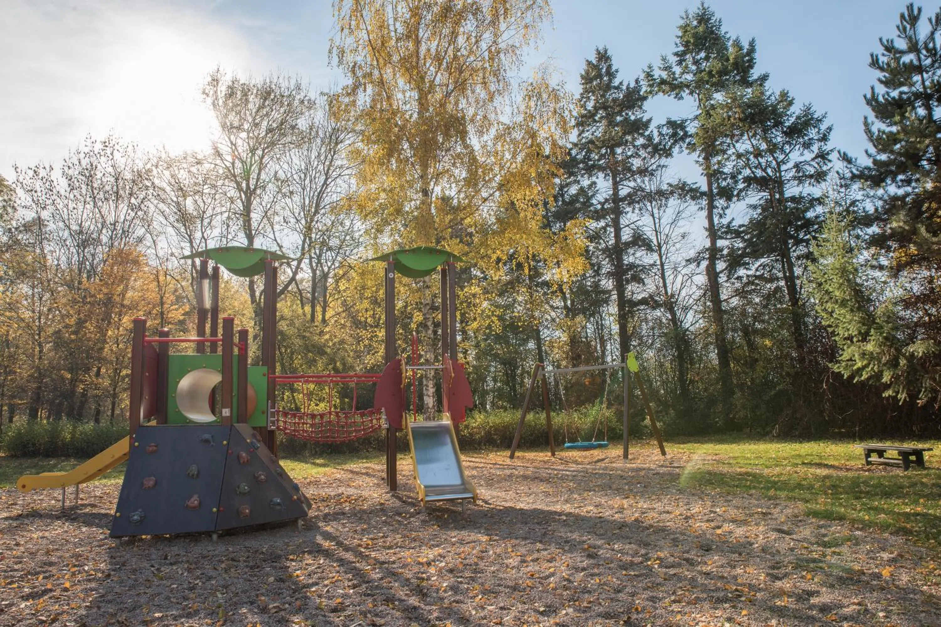 Children play ground in HOTEL I RESTAURACJA BROCHÓW