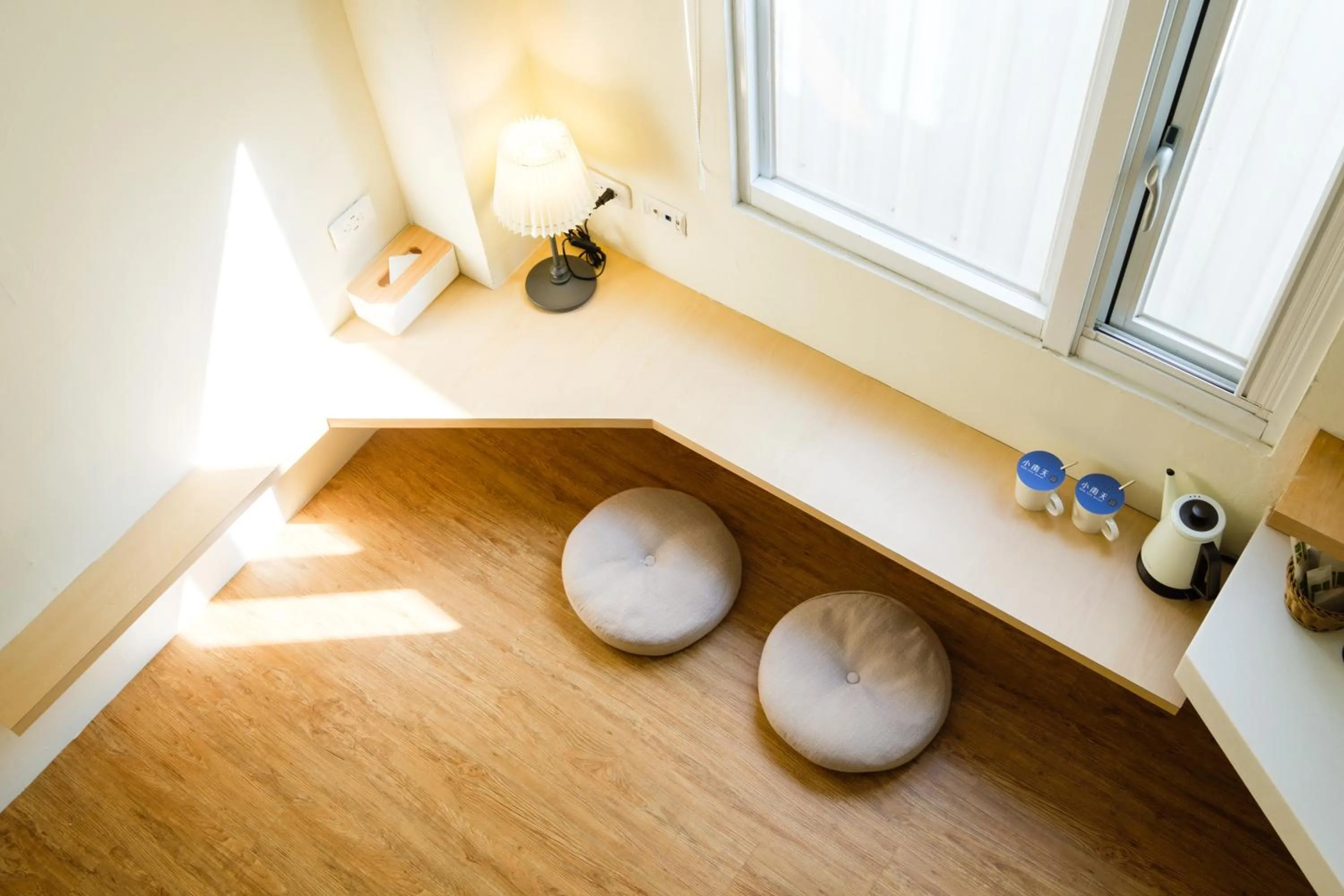 Living room in SSS Life Hotel