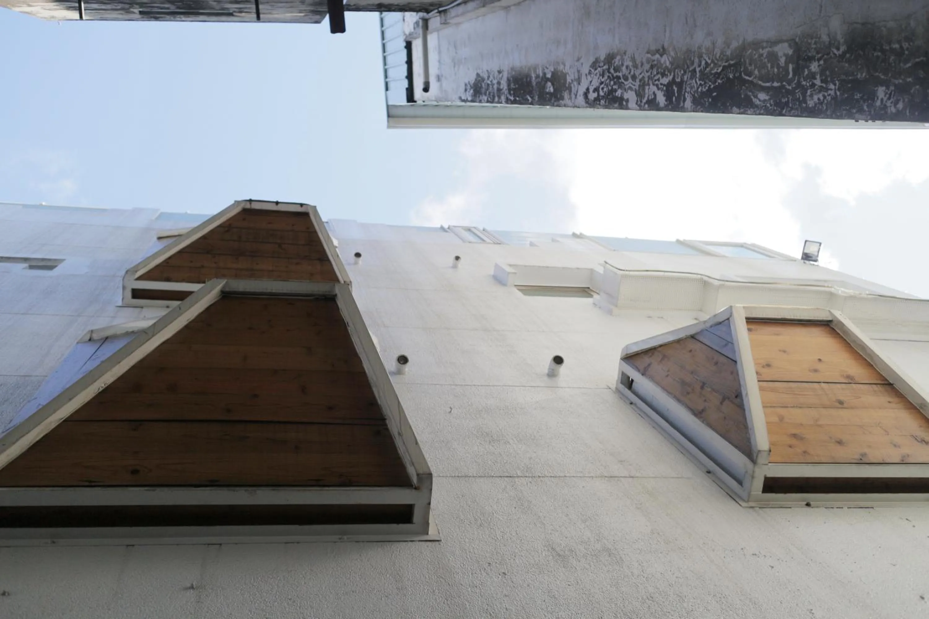 Property building in SSS Life Hotel