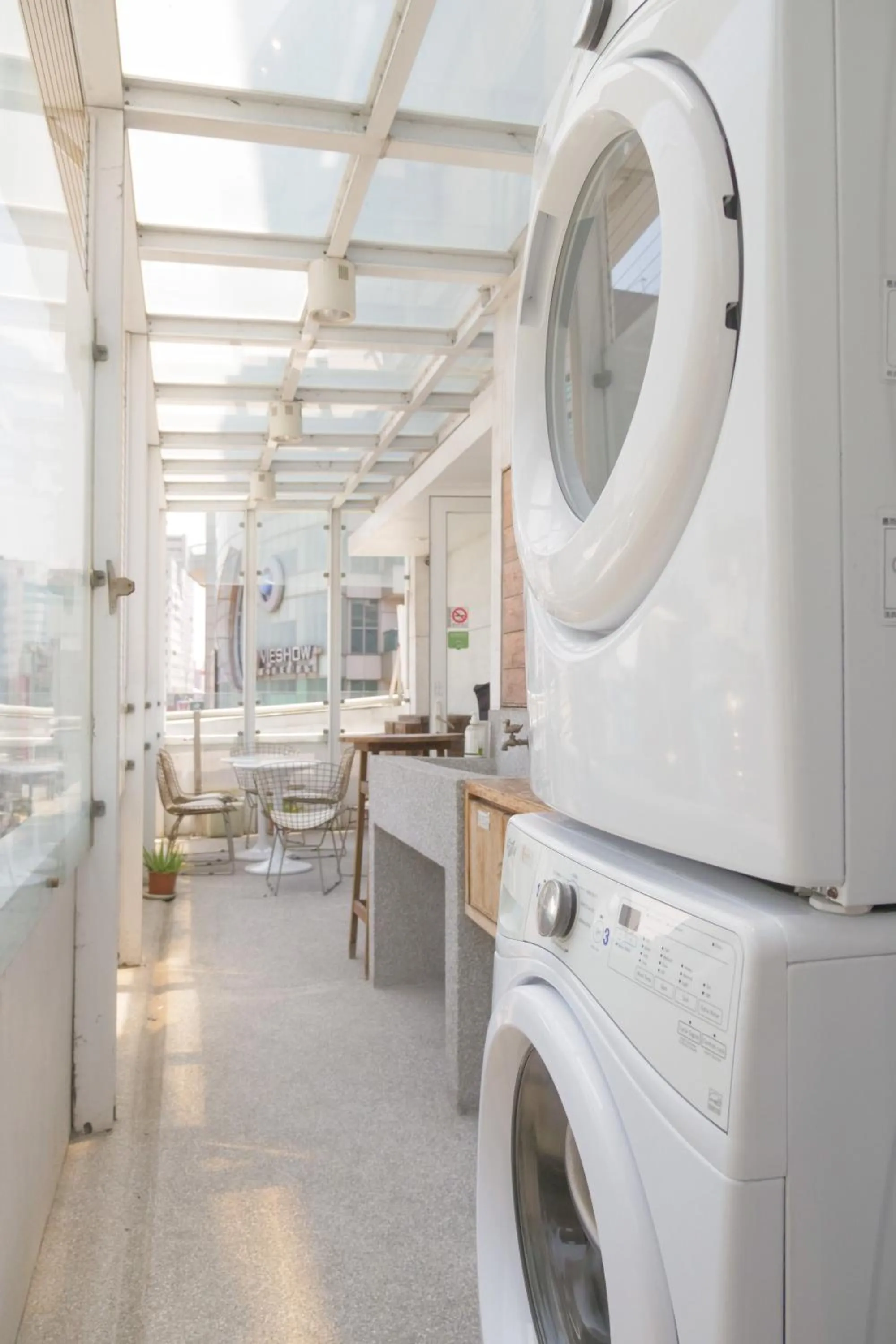 Balcony/Terrace in SSS Life Hotel