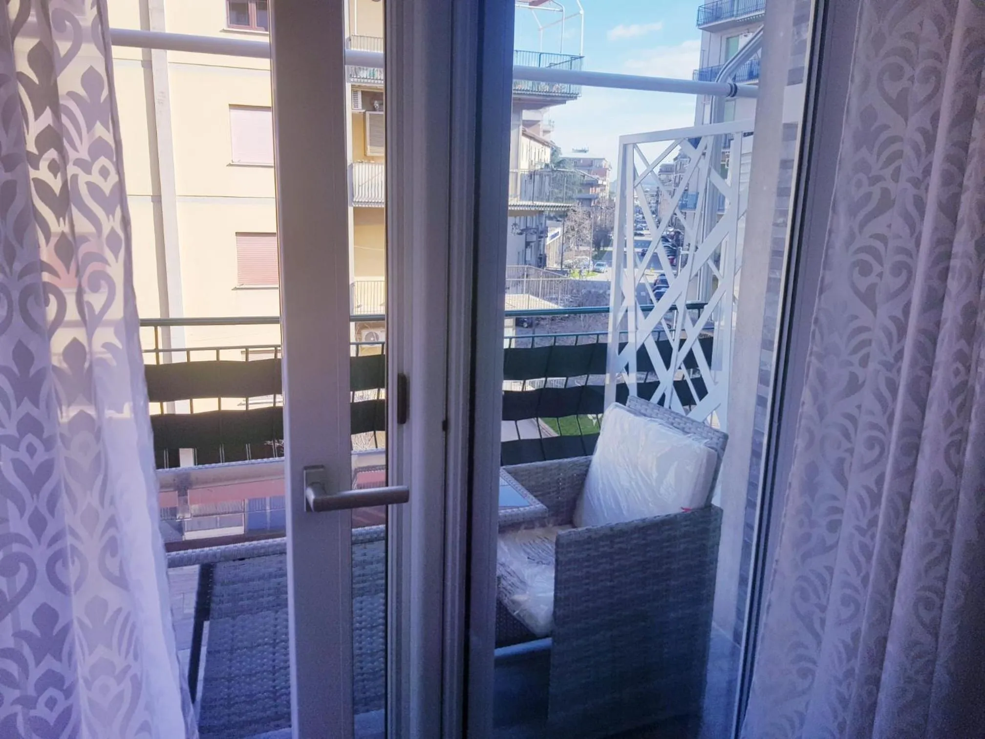 Balcony/Terrace in B&B Del Corso