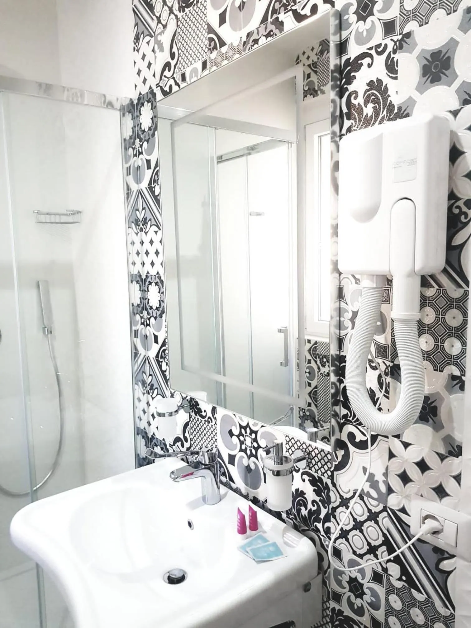 Bathroom in B&B Del Corso