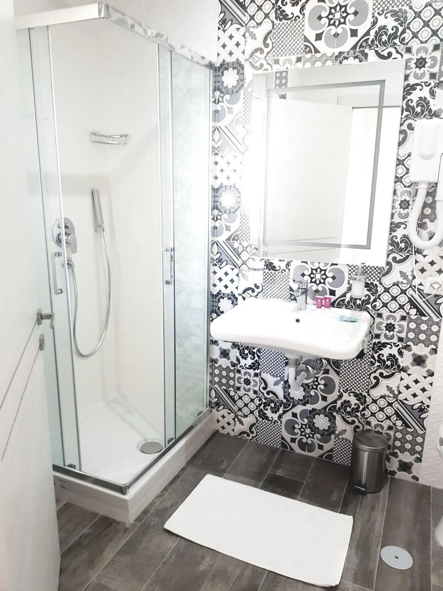 Bathroom in B&B Del Corso