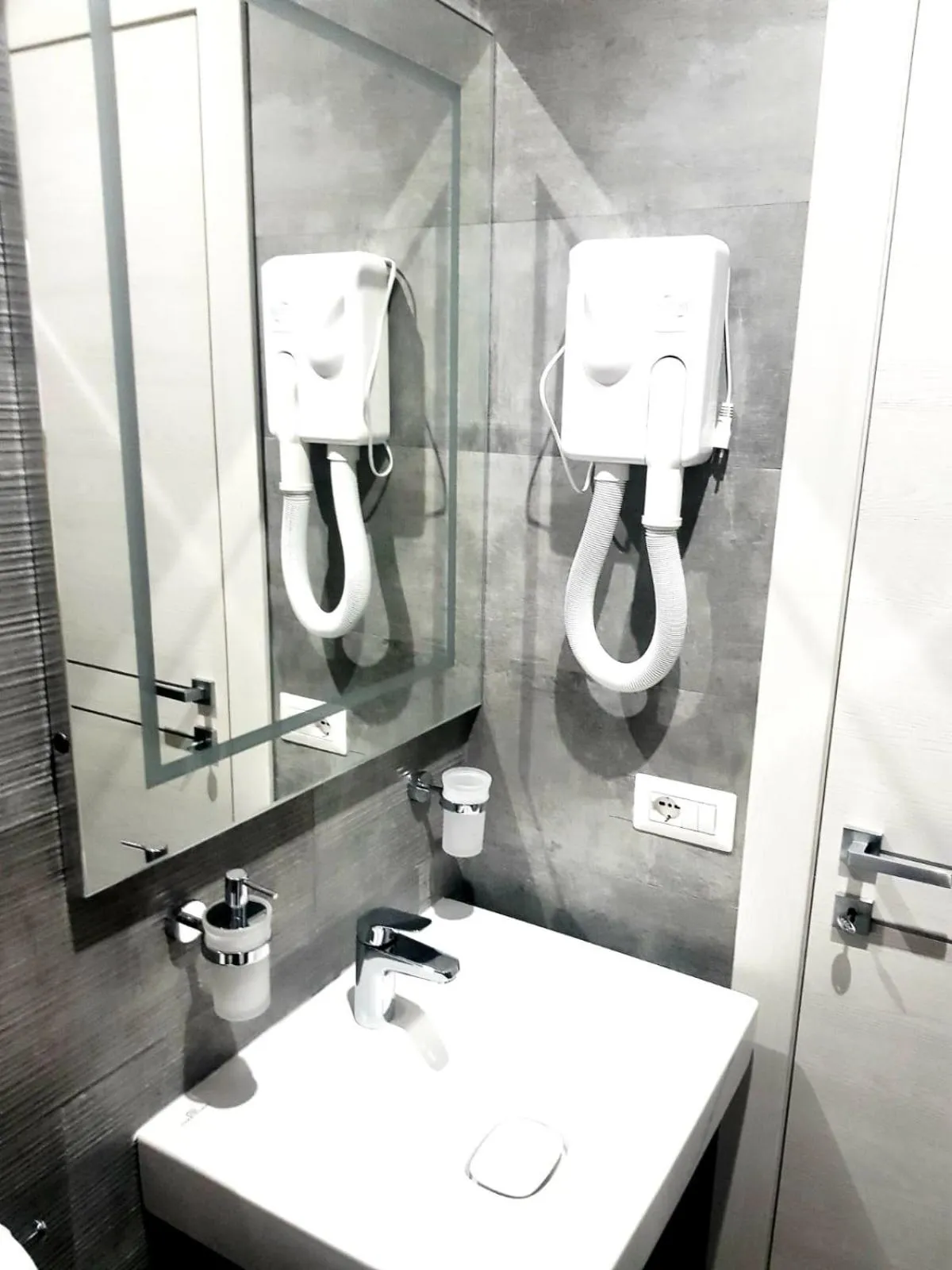 Bathroom in B&B Del Corso