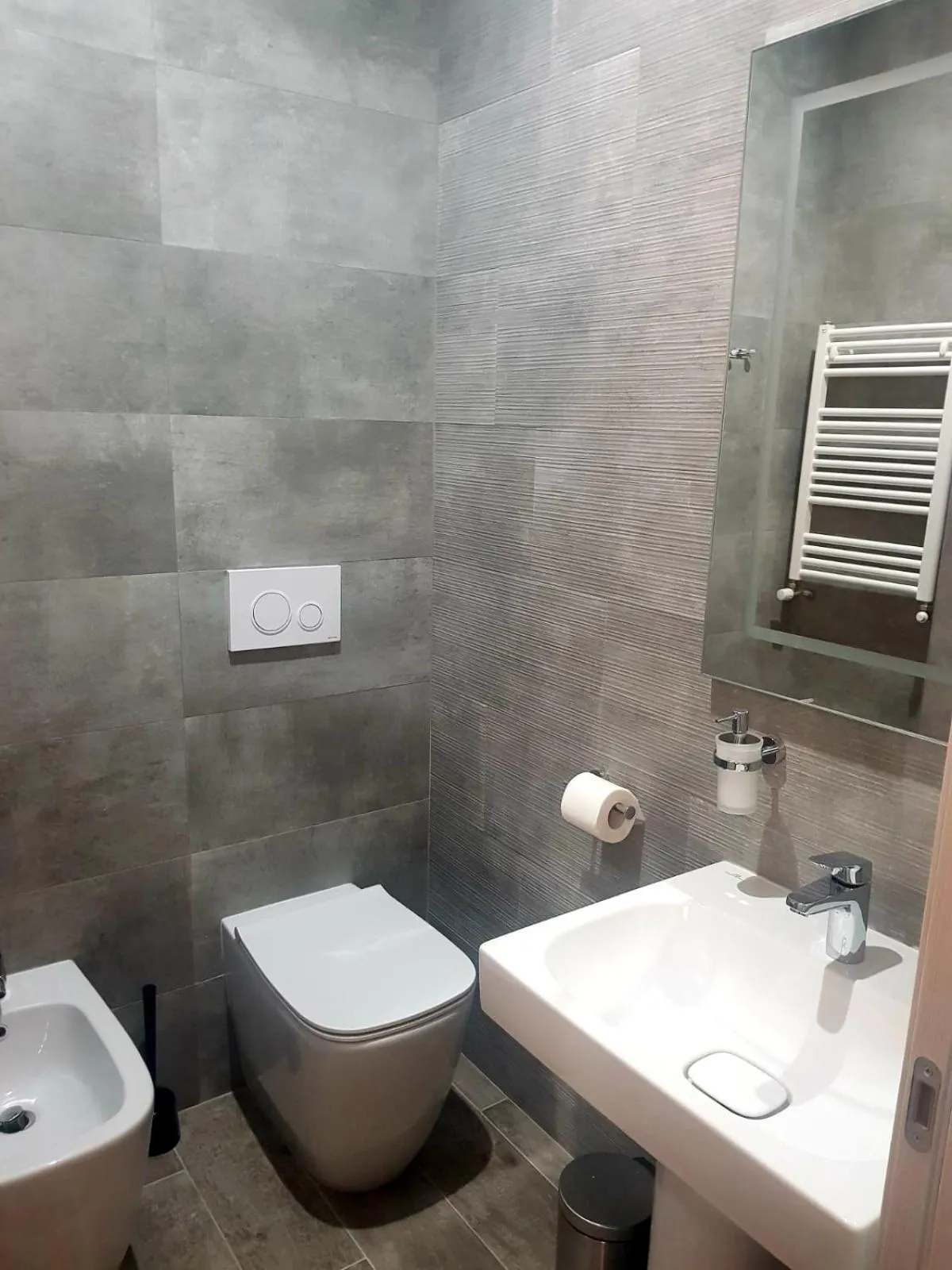 Bathroom in B&B Del Corso