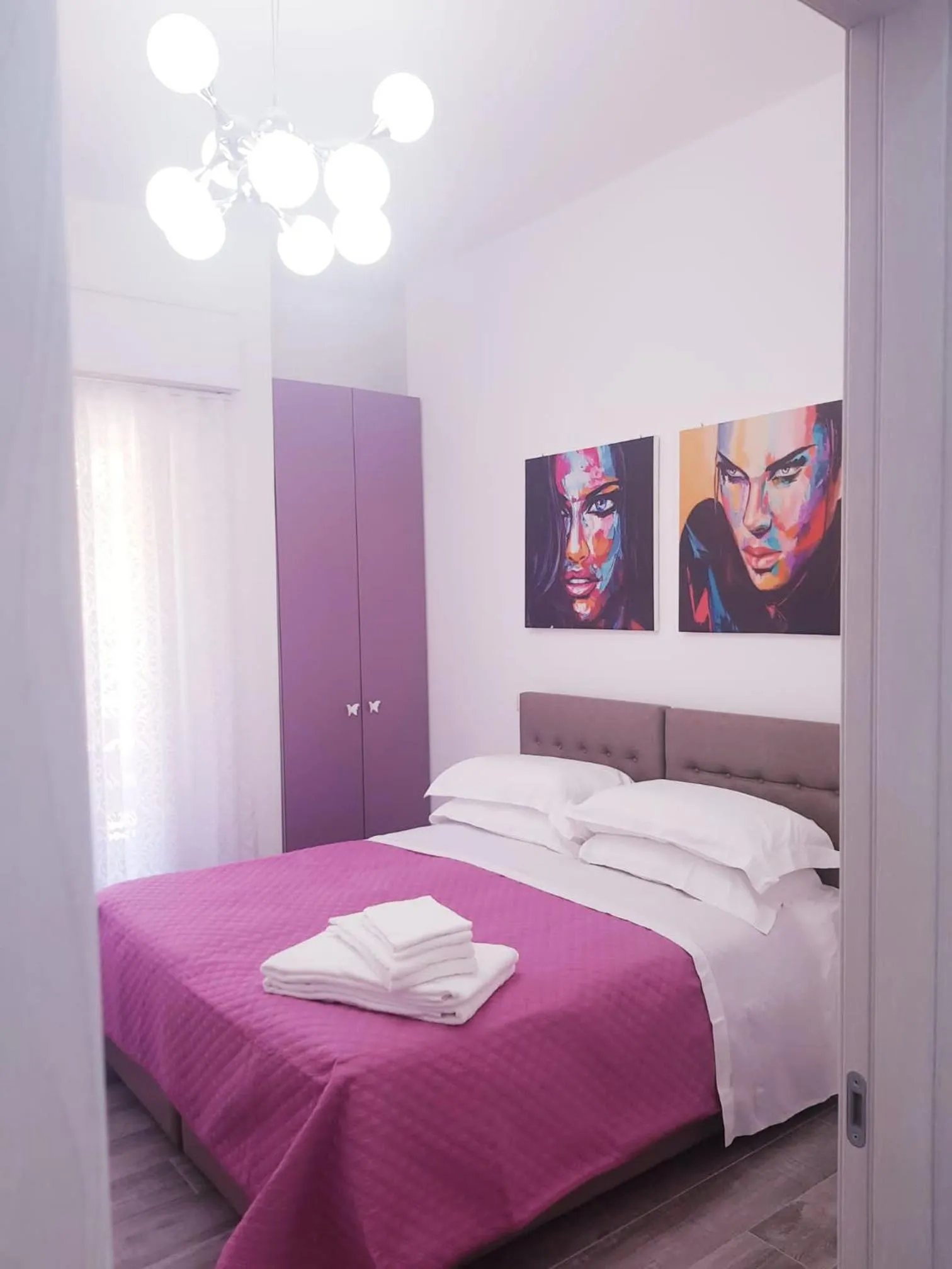Bedroom, Bed in B&B Del Corso