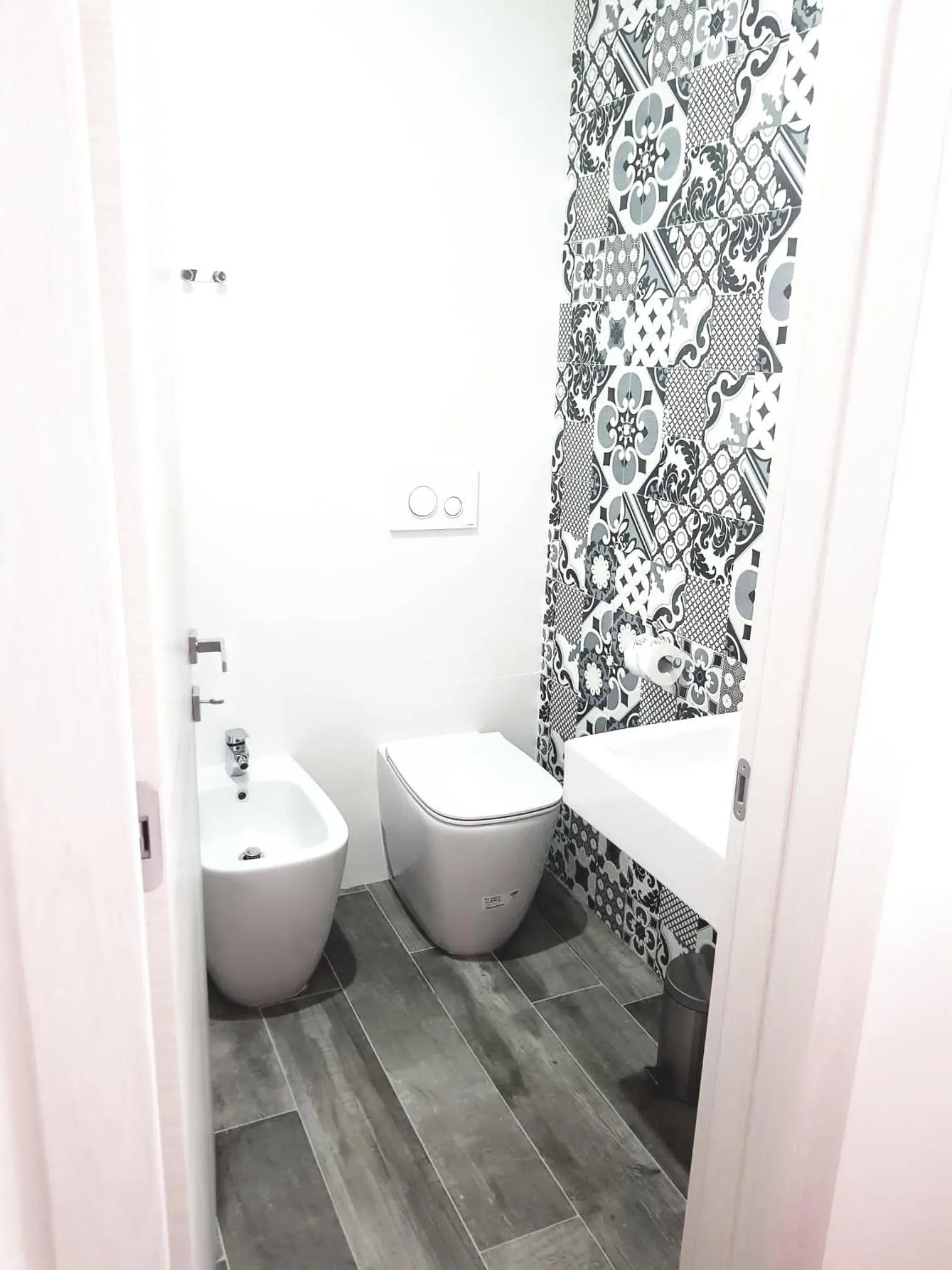 Bathroom in B&B Del Corso