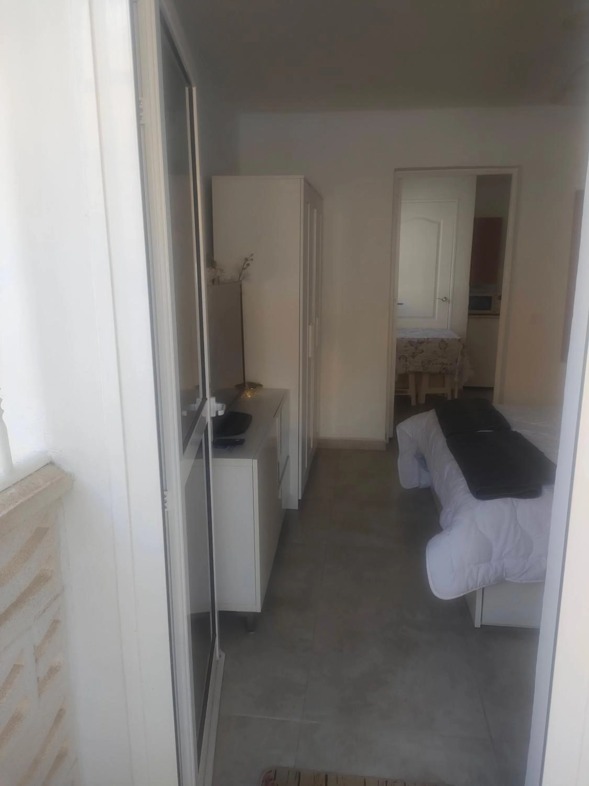 Bed in Alba 2 apartamento y Alba 3 habitación con baño