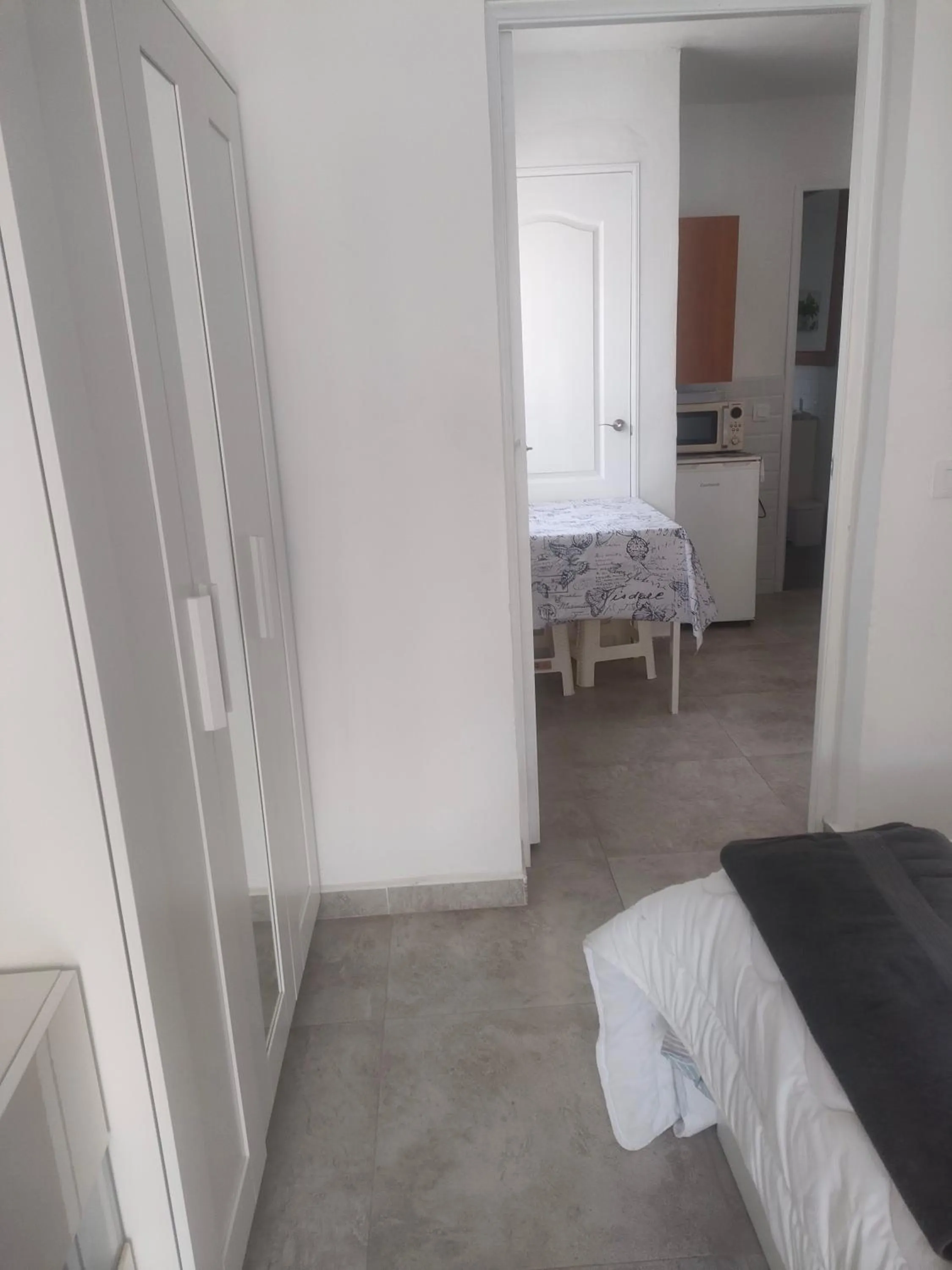 Bed in Alba 2 apartamento y Alba 3 habitación con baño