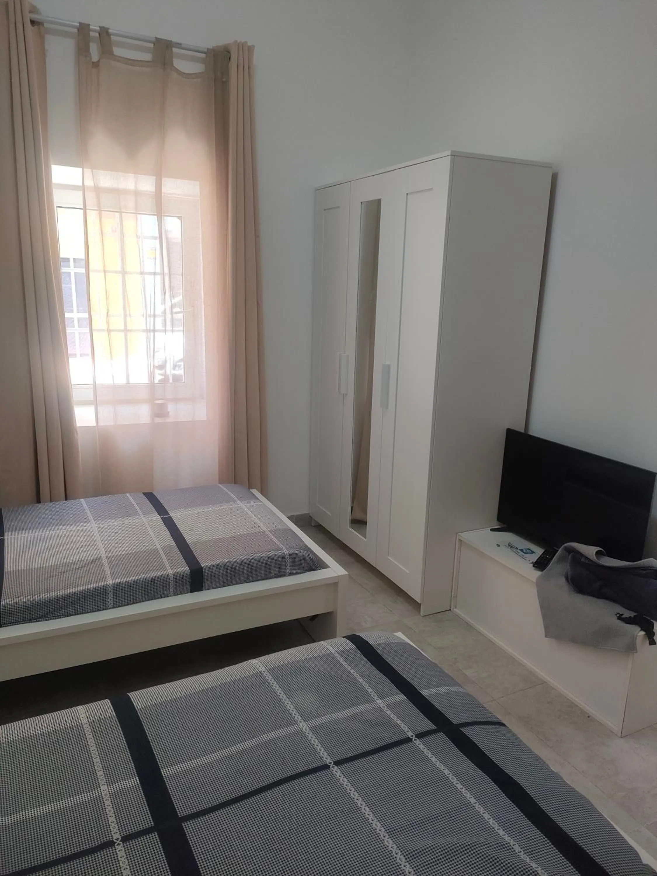 Bed in Alba 2 apartamento y Alba 3 habitación con baño