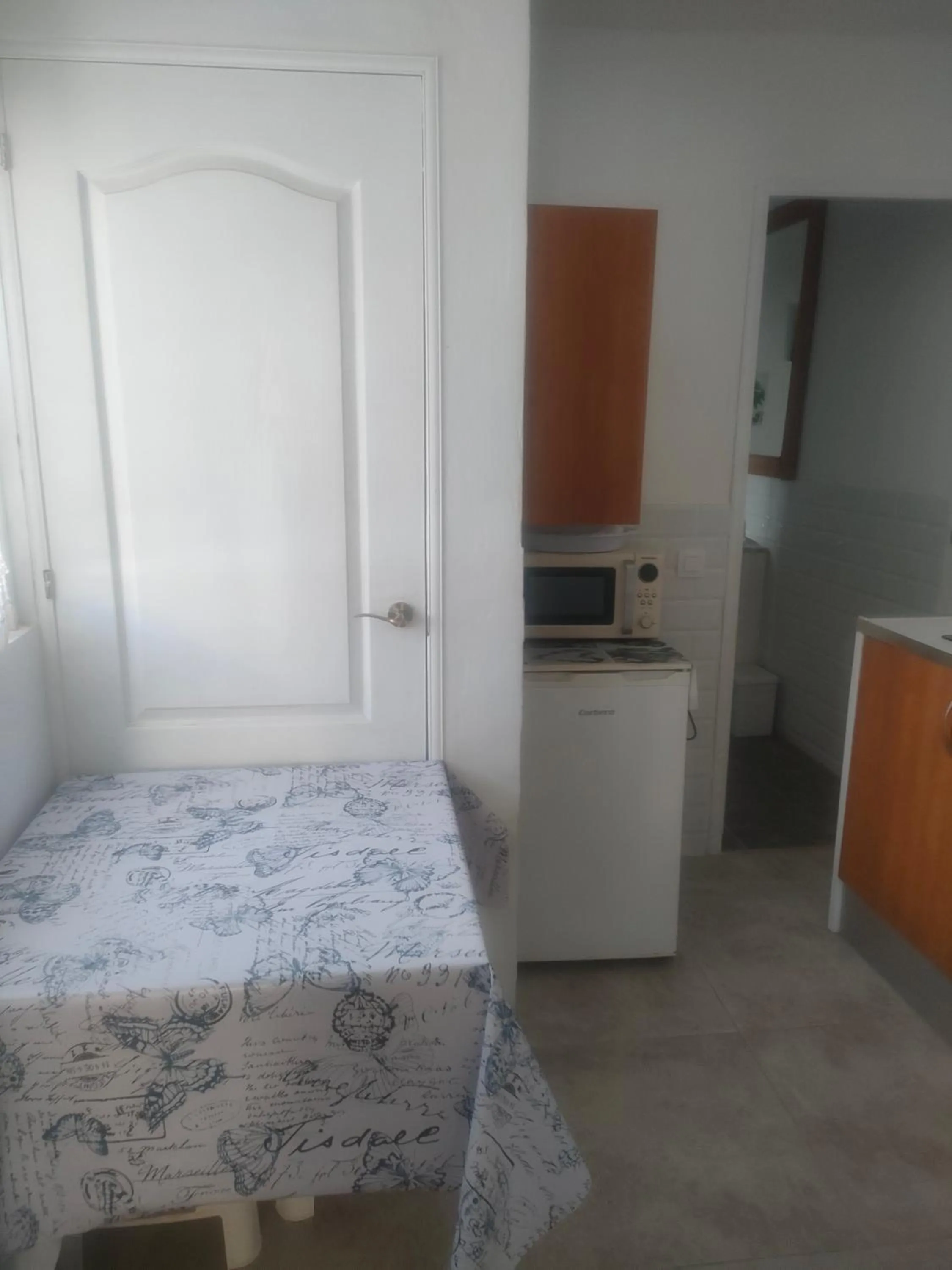 Bed in Alba 2 apartamento y Alba 3 habitación con baño