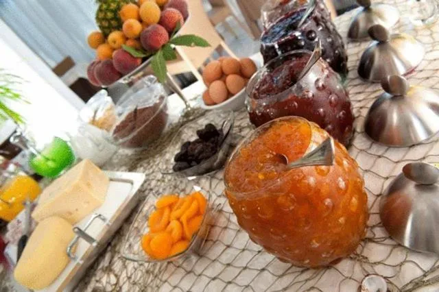 Food in Park Hotel Kursaal