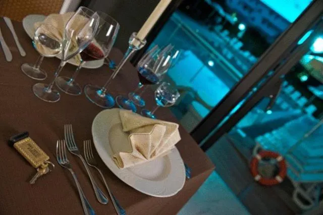 Restaurant/places to eat in Park Hotel Kursaal