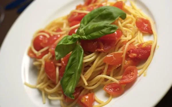 Food close-up in Park Hotel Kursaal