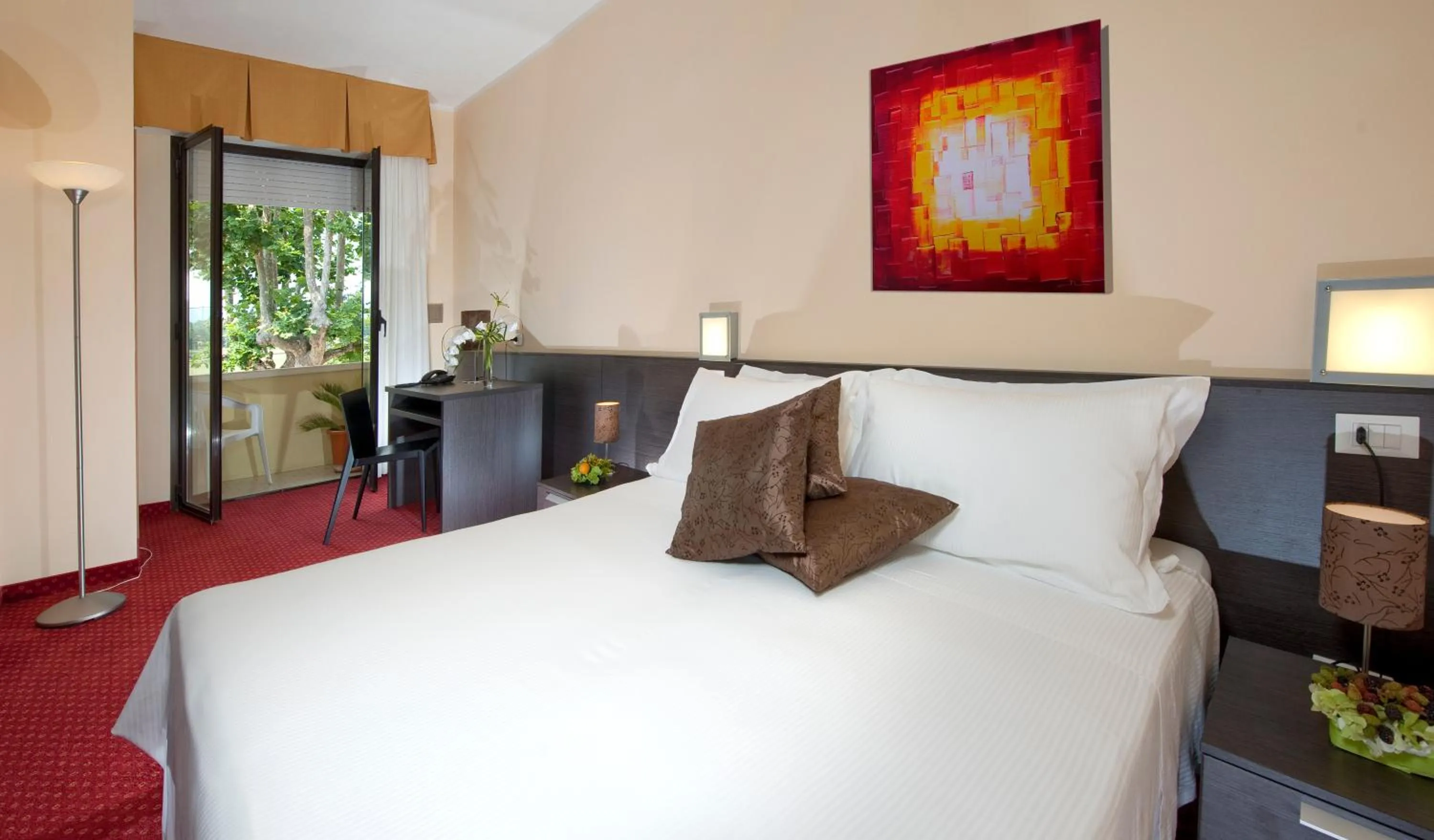 Bed in Park Hotel Kursaal