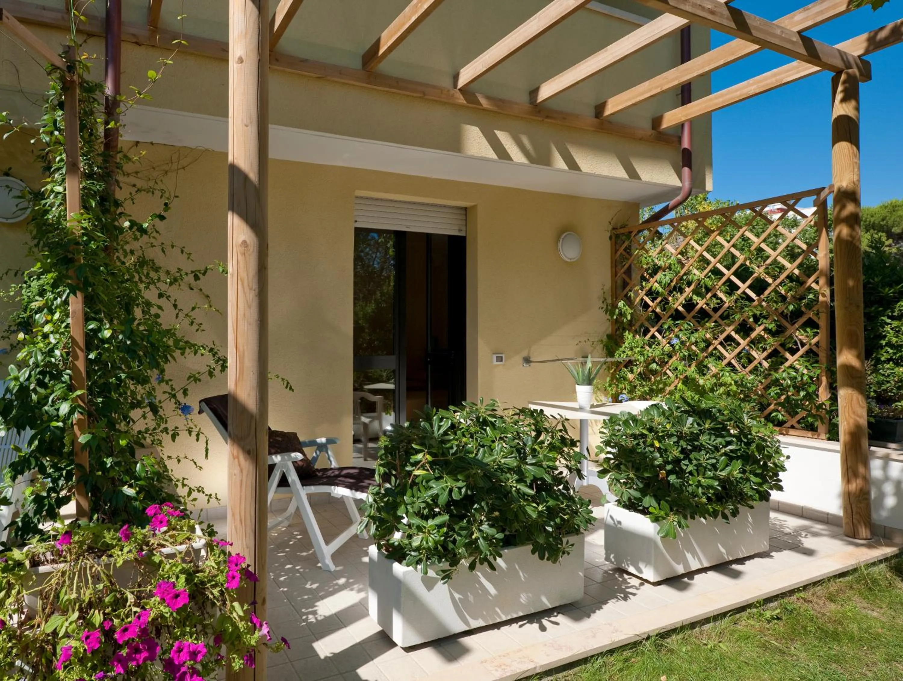 Patio in Park Hotel Kursaal