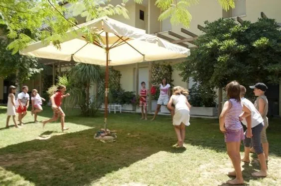 older children in Park Hotel Kursaal