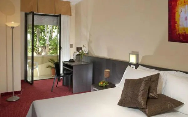 Photo of the whole room, Bed in Park Hotel Kursaal