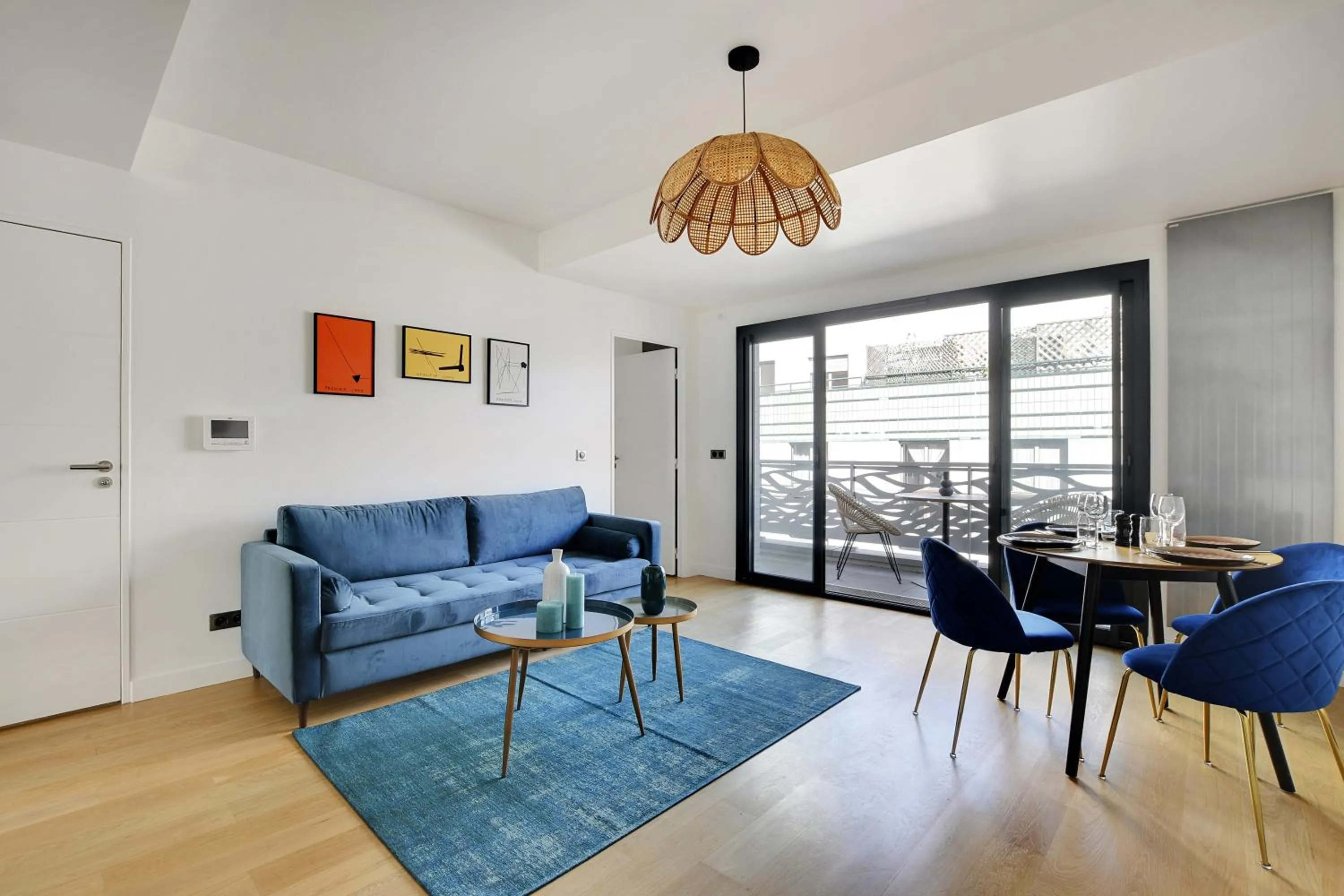 Dining area in Drawing House