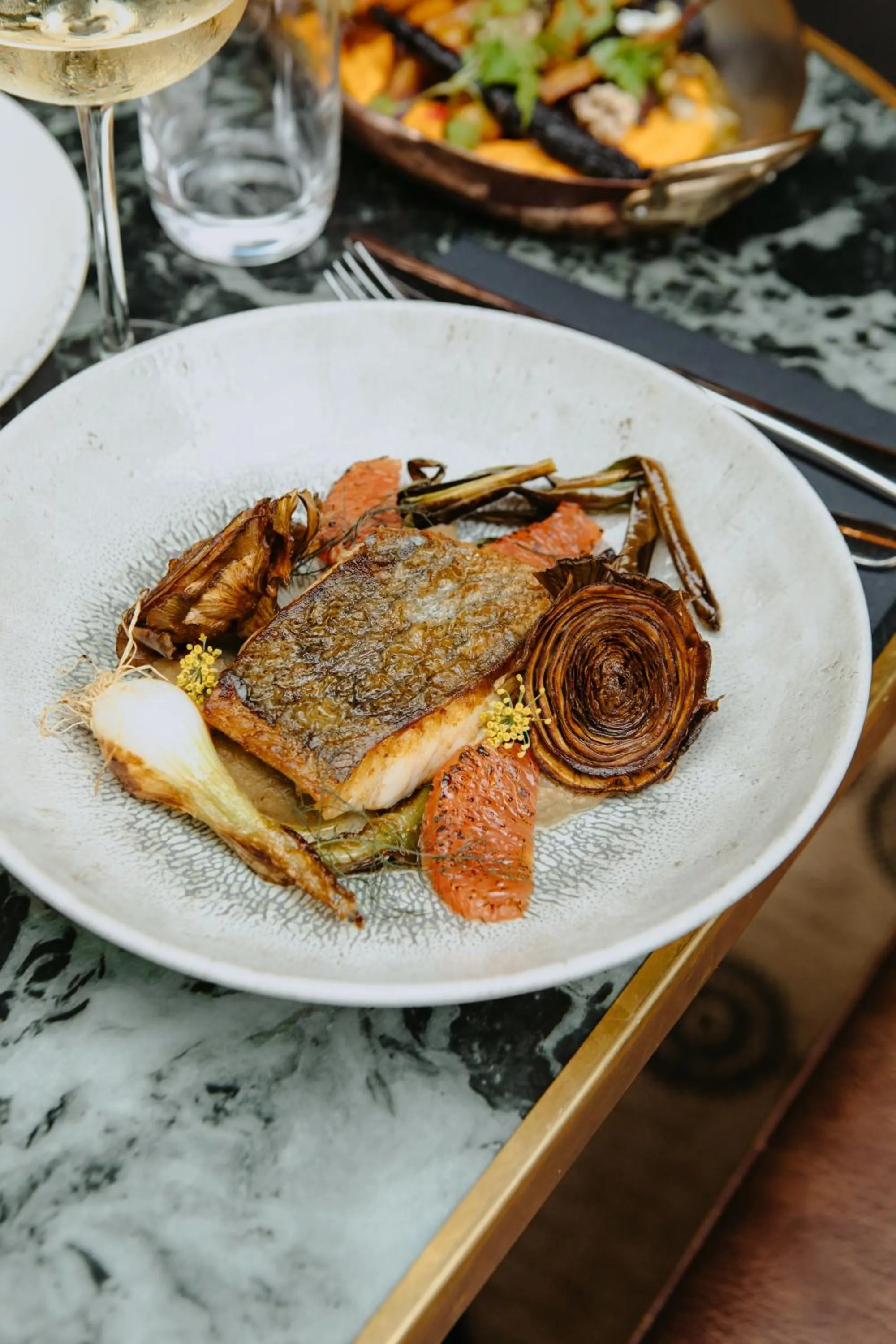 Food in Drawing House