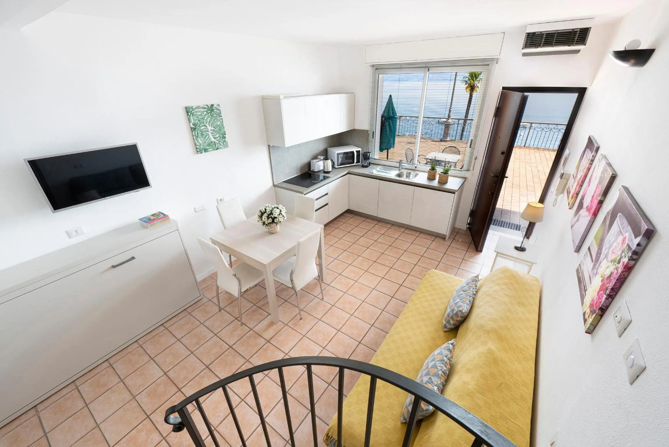 Living room in Residence Casa e Vela