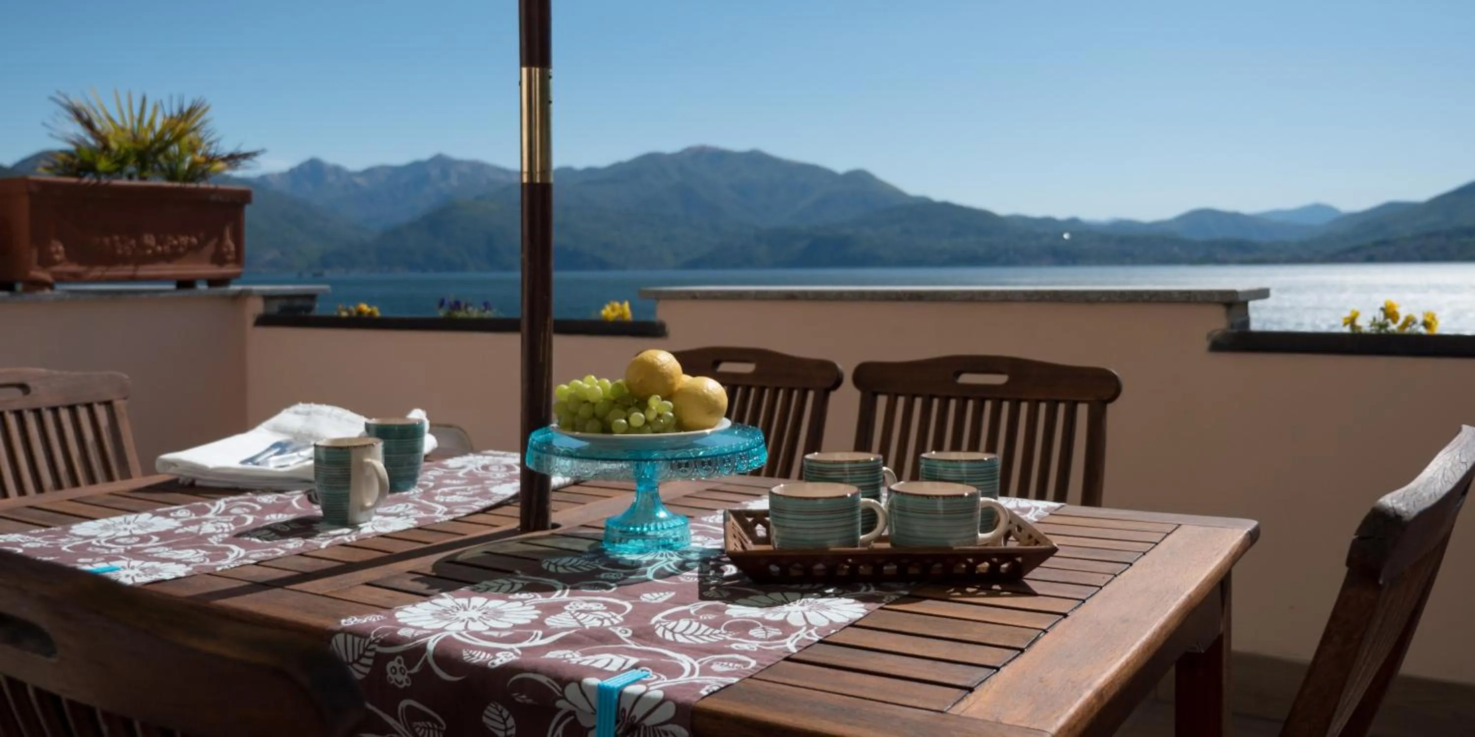 Coffee/tea facilities in Residence Casa e Vela