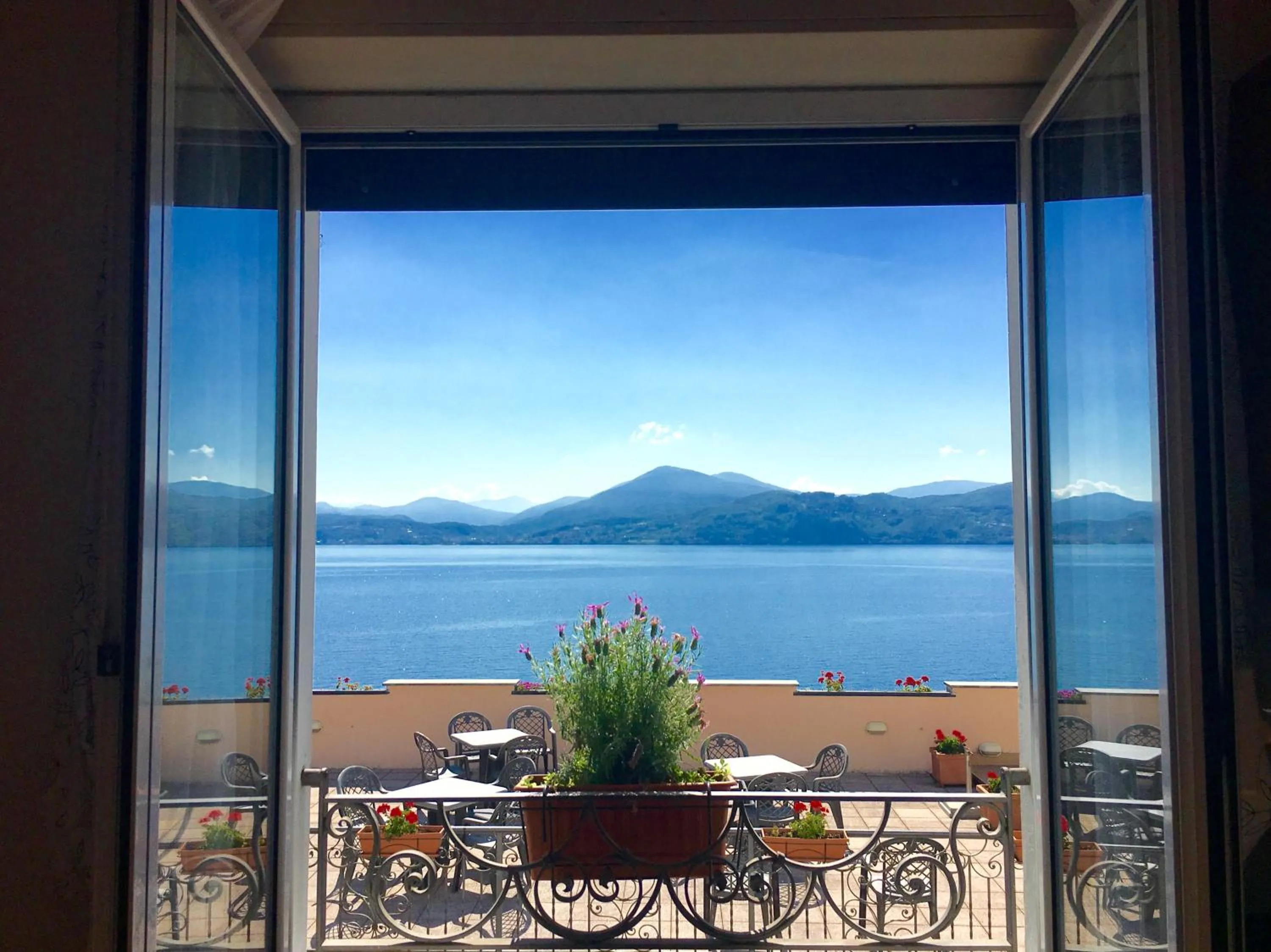 Lake view in Residence Casa e Vela