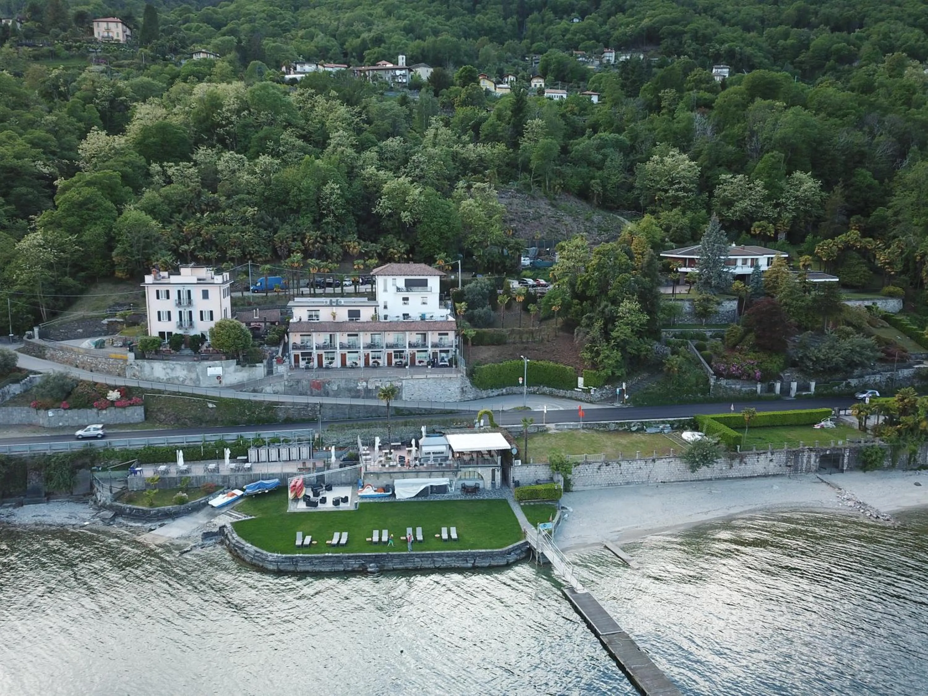 Restaurant/places to eat in Residence Casa e Vela