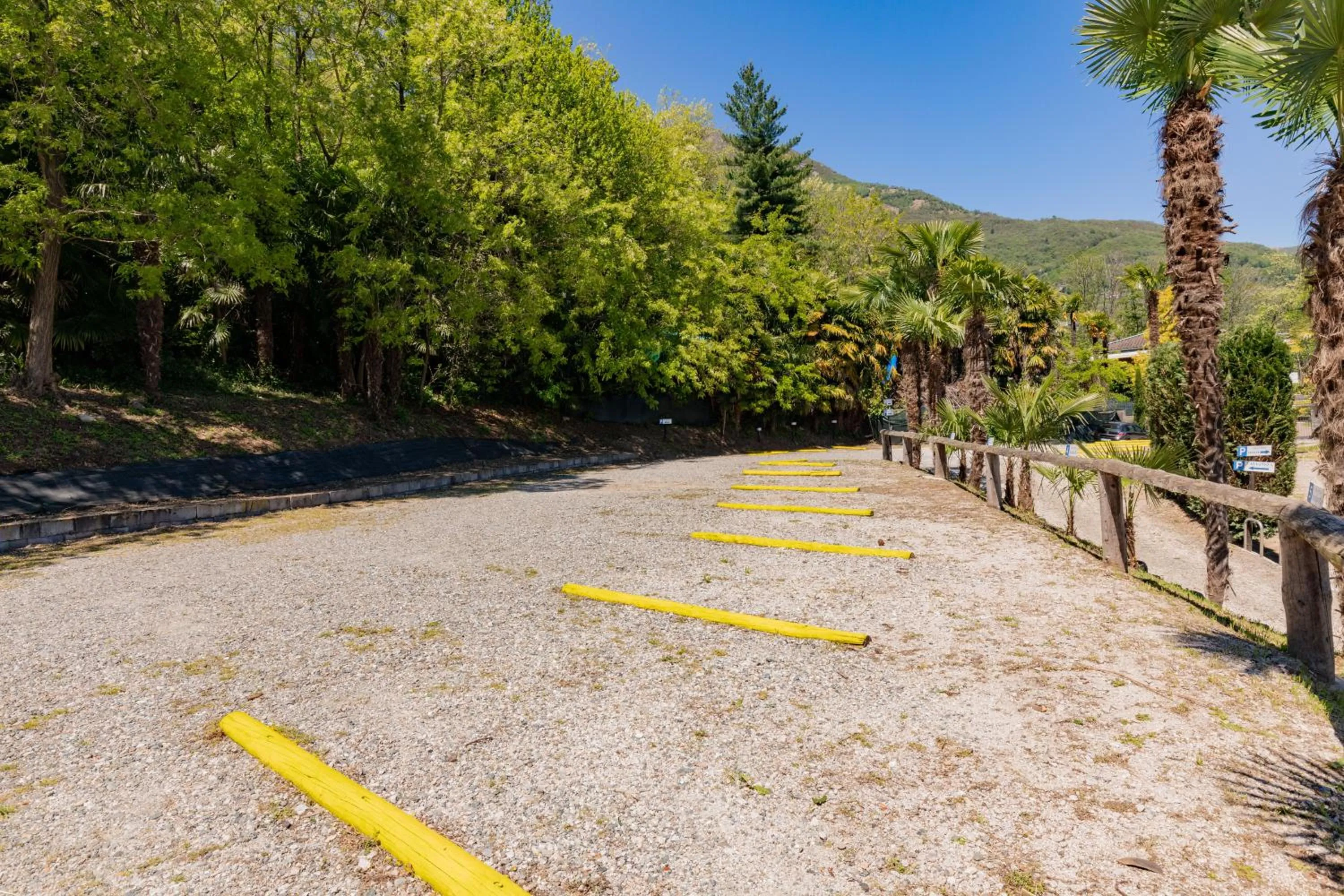 Parking in Residence Casa e Vela