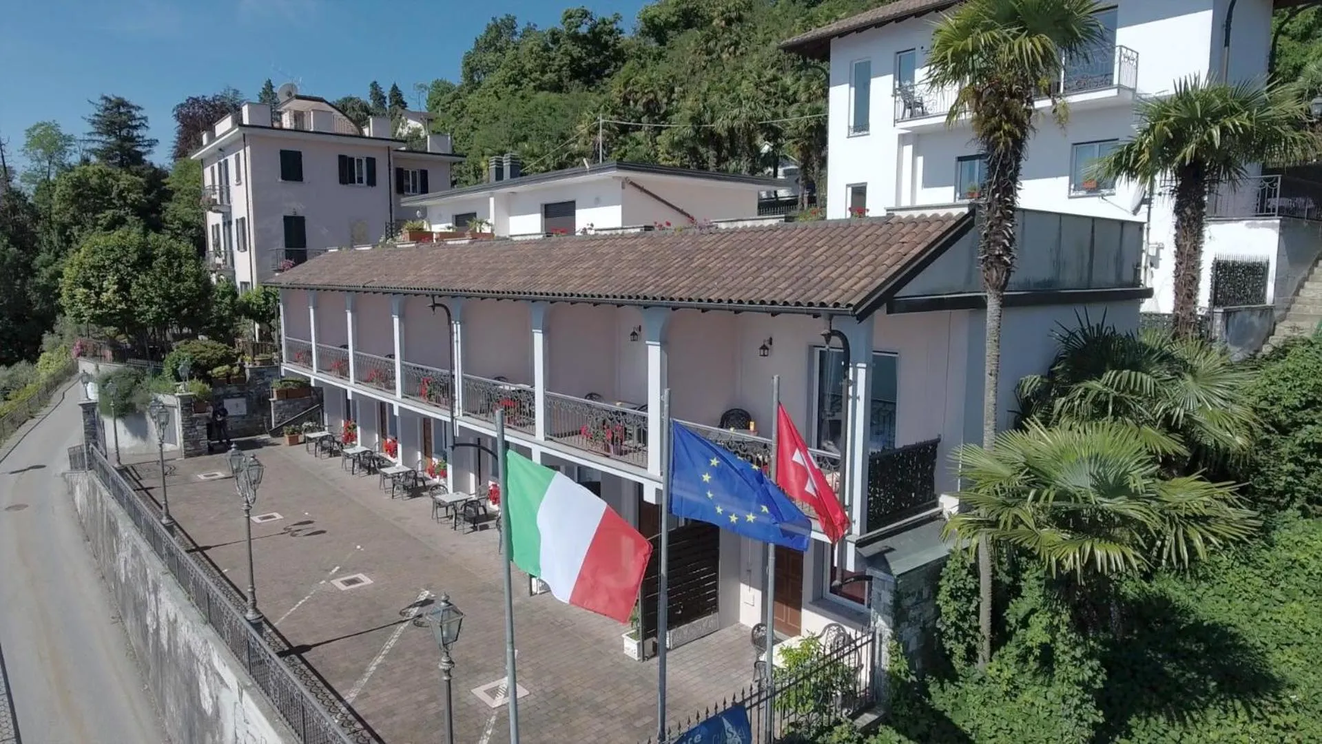 Facade/entrance in Residence Casa e Vela