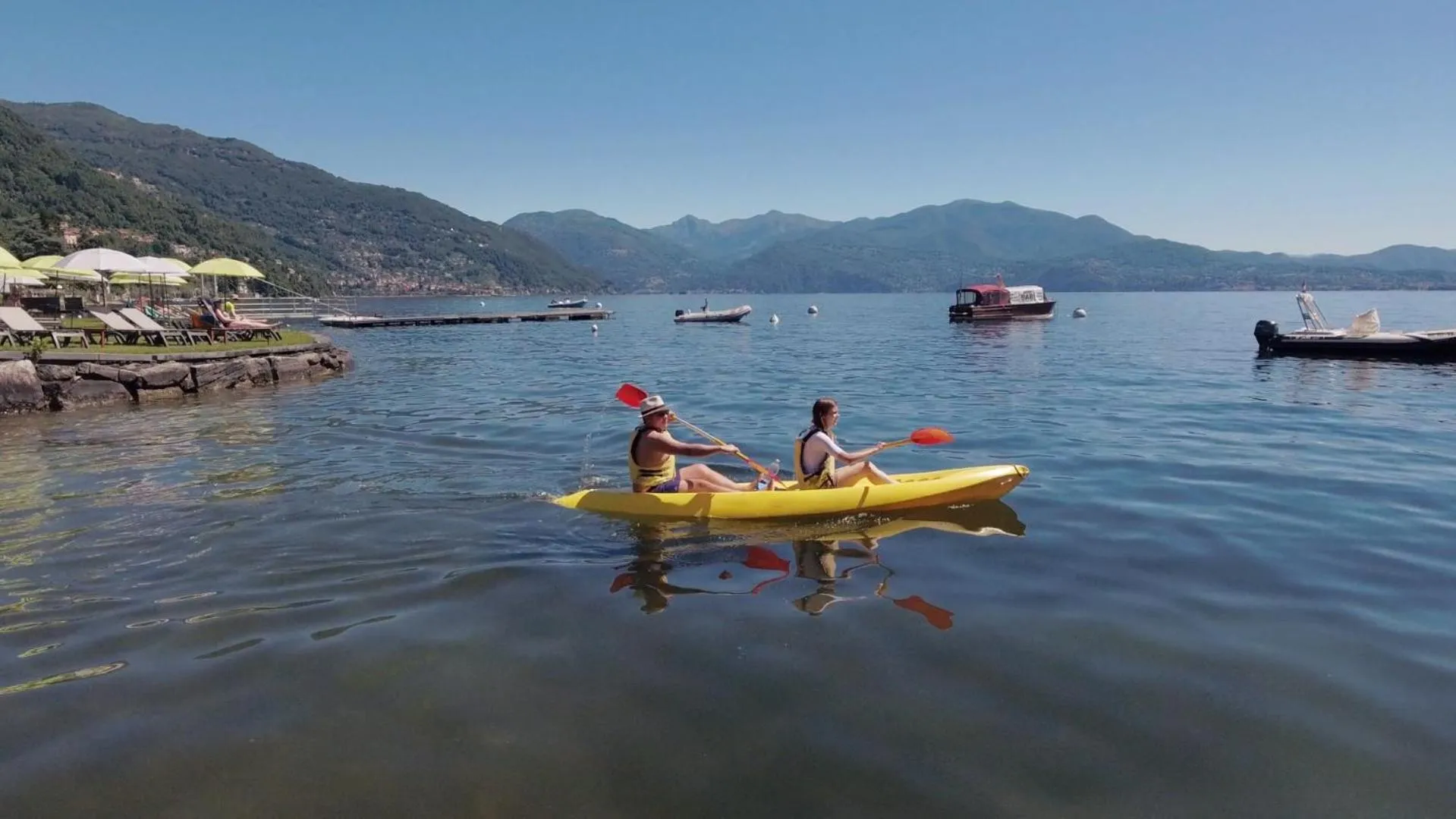 Canoeing in Residence Casa e Vela