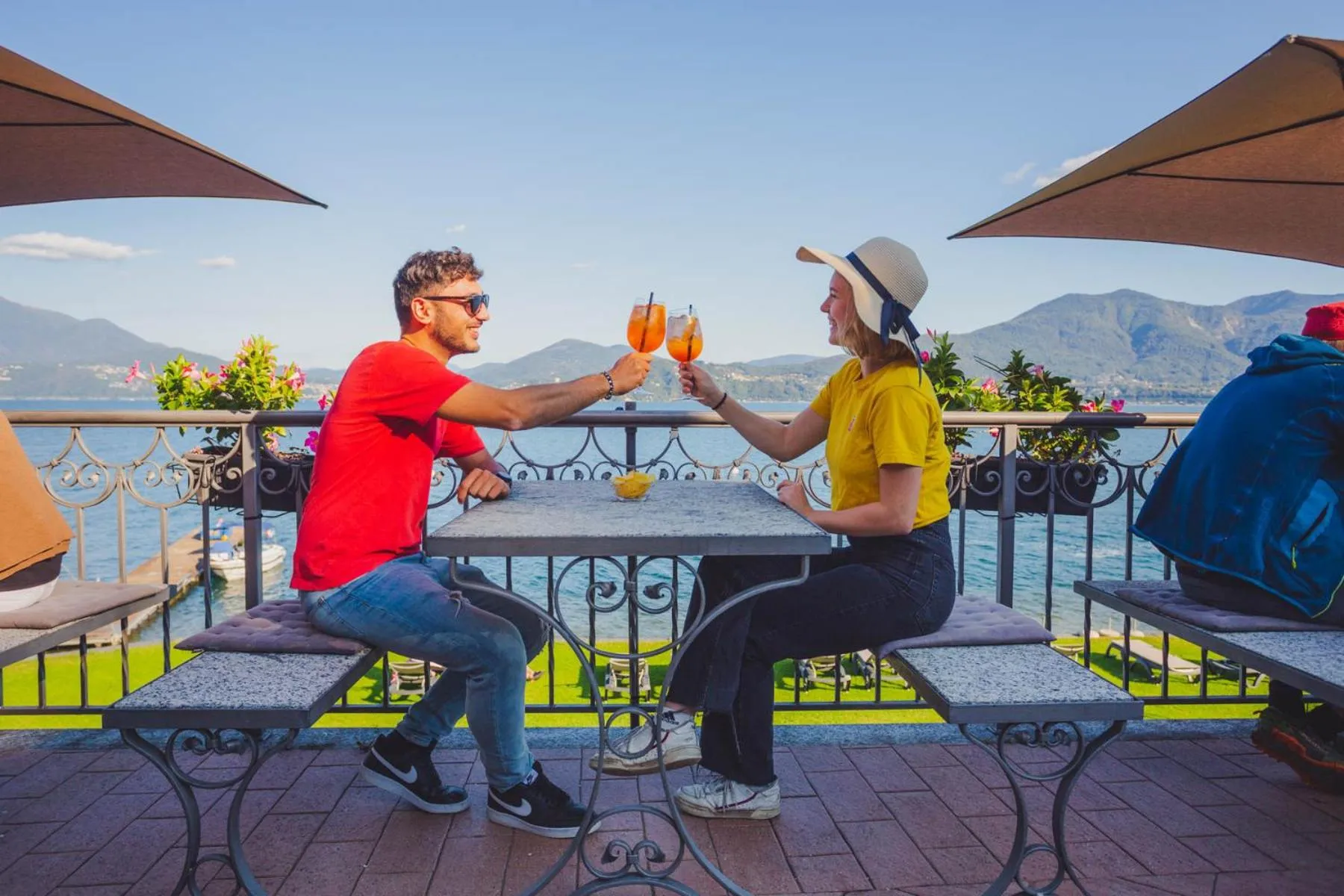 Restaurant/places to eat in Residence Casa e Vela