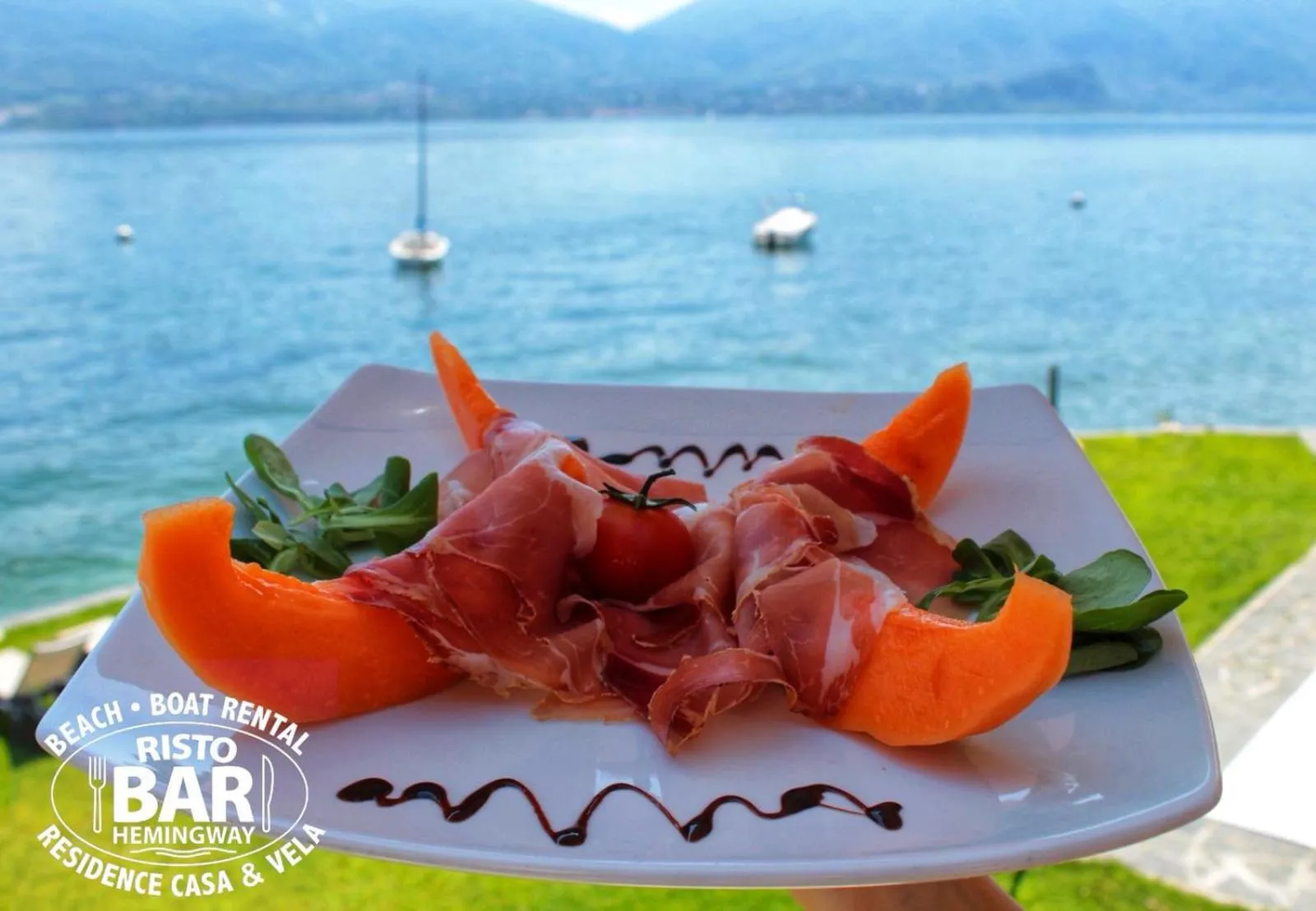 Restaurant/places to eat in Residence Casa e Vela