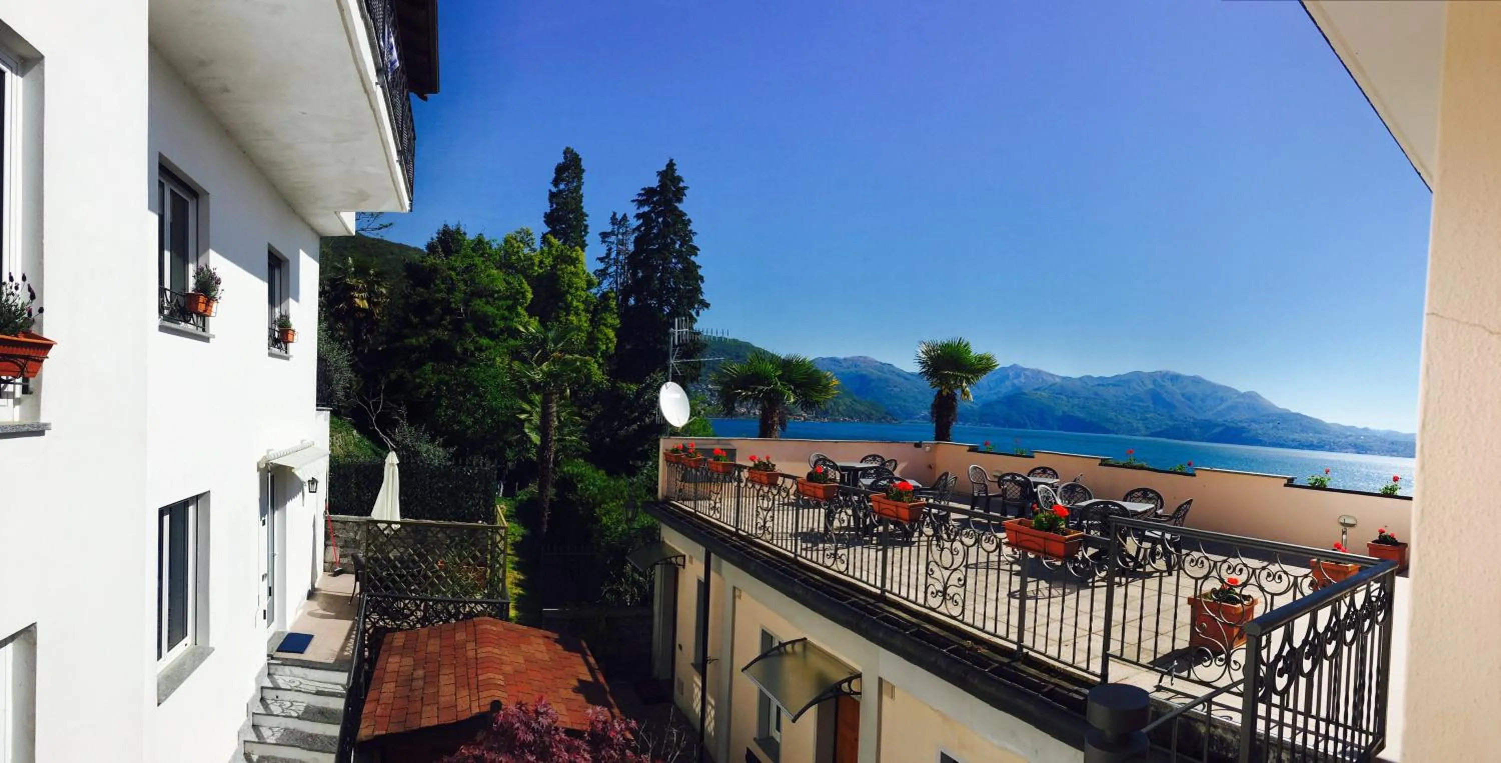 Balcony/Terrace in Residence Casa e Vela