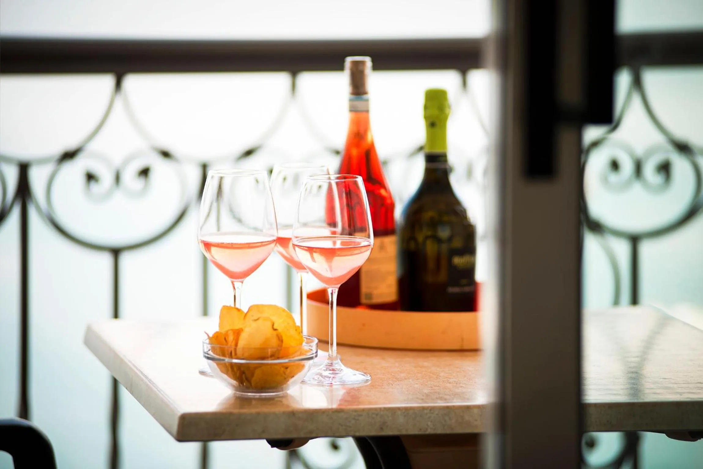 Balcony/Terrace in Residence Casa e Vela